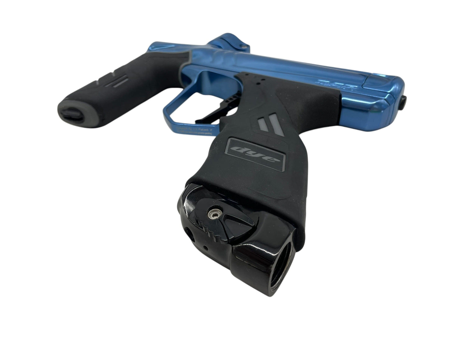 Used Dye Dsr+ Blue/Black Paintball Gun W/ IM PRO KIT Paintball Gun from CPXBrosPaintball Buy/Sell/Trade Paintball Markers, New Paintball Guns, Paintball Hoppers, Paintball Masks, and Hormesis Headbands