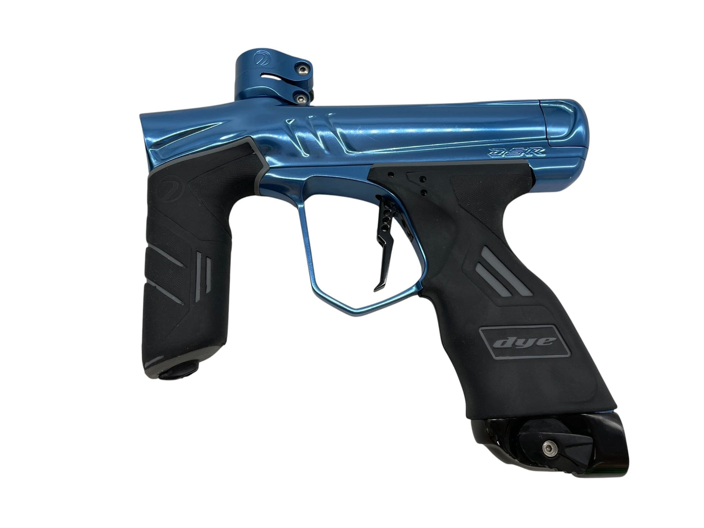 Used Dye Dsr+ Blue/Black Paintball Gun W/ IM PRO KIT Paintball Gun from CPXBrosPaintball Buy/Sell/Trade Paintball Markers, New Paintball Guns, Paintball Hoppers, Paintball Masks, and Hormesis Headbands