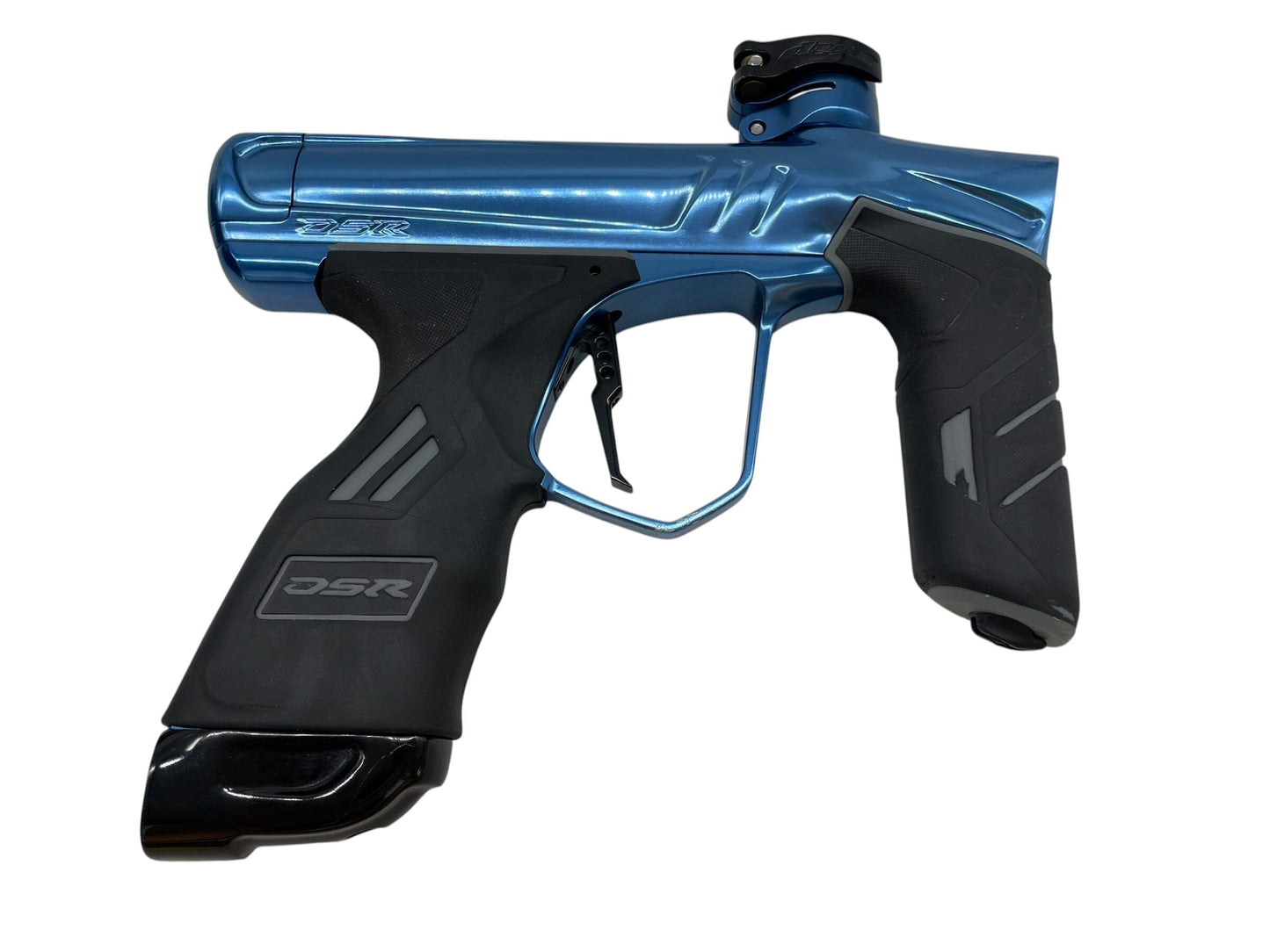 Used Dye Dsr+ Blue/Black Paintball Gun W/ IM PRO KIT Paintball Gun from CPXBrosPaintball Buy/Sell/Trade Paintball Markers, New Paintball Guns, Paintball Hoppers, Paintball Masks, and Hormesis Headbands