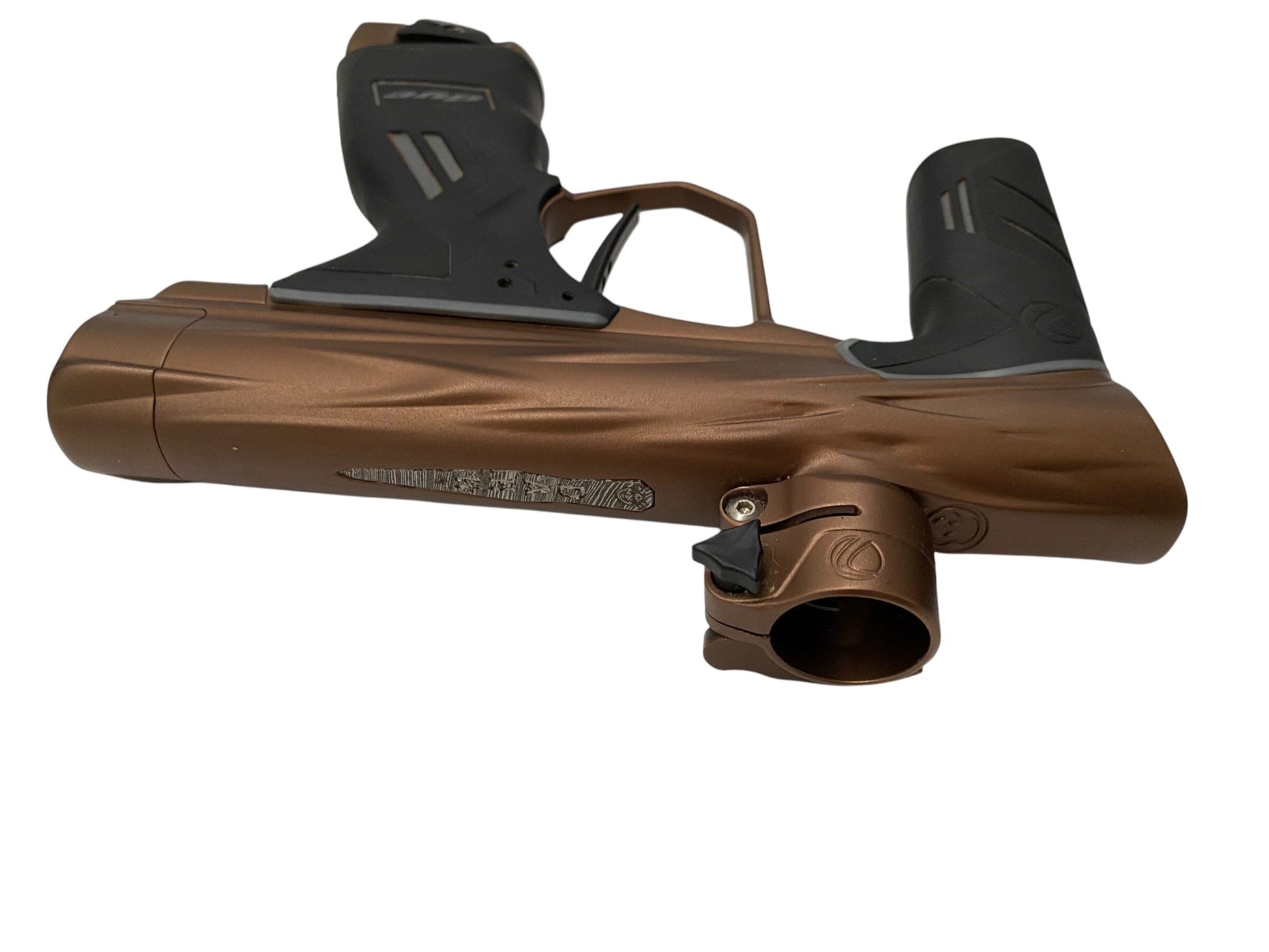 Used Dye Dsr+ DARK Bronze Paintball Gun with Mech Kit Paintball Gun from CPXBrosPaintball Buy/Sell/Trade Paintball Markers, New Paintball Guns, Paintball Hoppers, Paintball Masks, and Hormesis Headbands