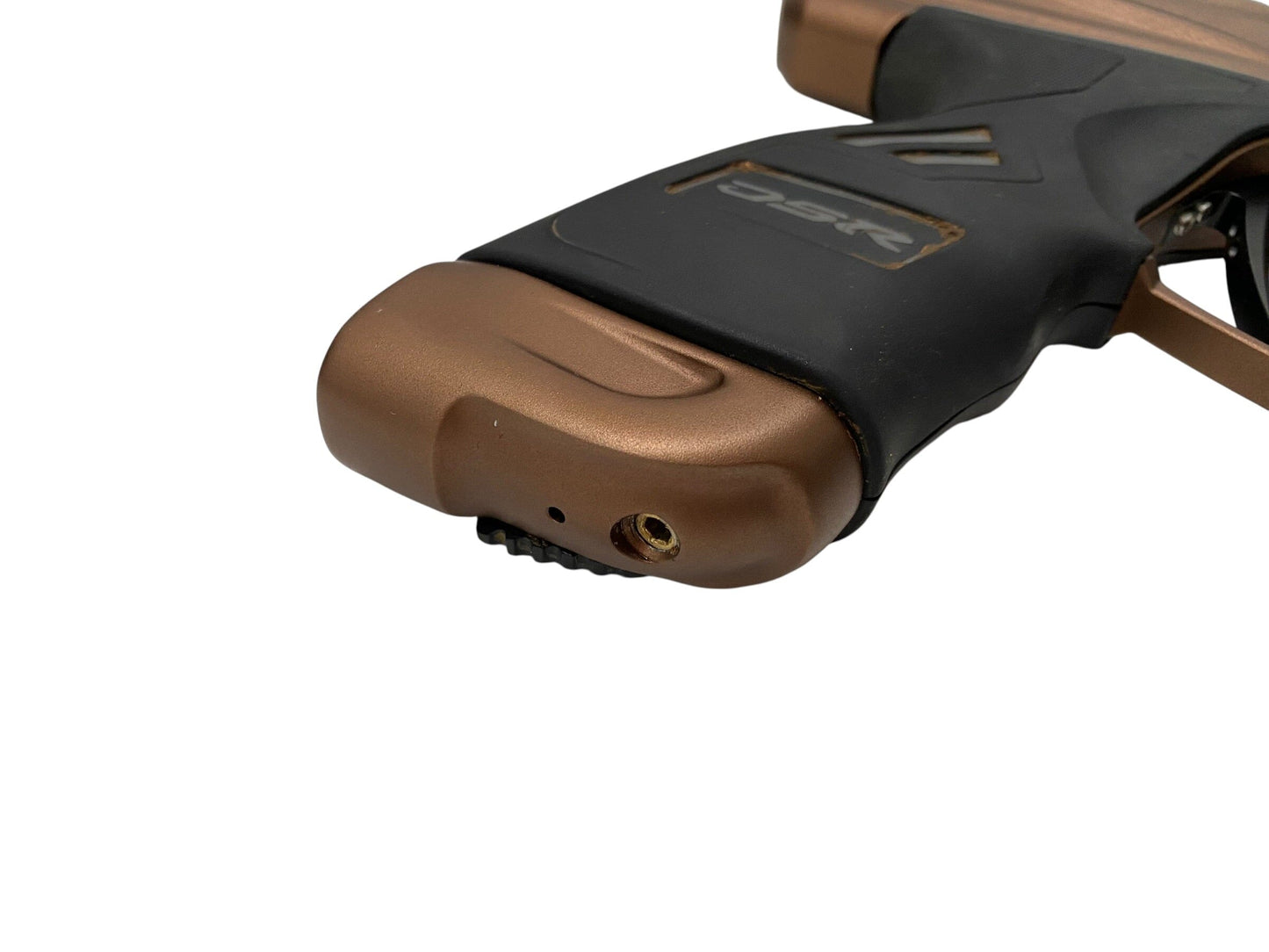 Used Dye Dsr+ DARK Bronze Paintball Gun with Mech Kit Paintball Gun from CPXBrosPaintball Buy/Sell/Trade Paintball Markers, New Paintball Guns, Paintball Hoppers, Paintball Masks, and Hormesis Headbands