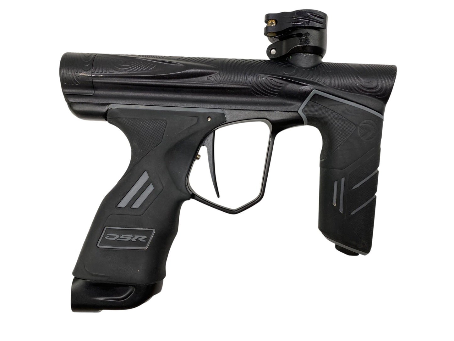 Used Dye Dsr+ Dark Midnight Paintball Gun W/(Method Bolt) Paintball Gun from CPXBrosPaintball Buy/Sell/Trade Paintball Markers, New Paintball Guns, Paintball Hoppers, Paintball Masks, and Hormesis Headbands