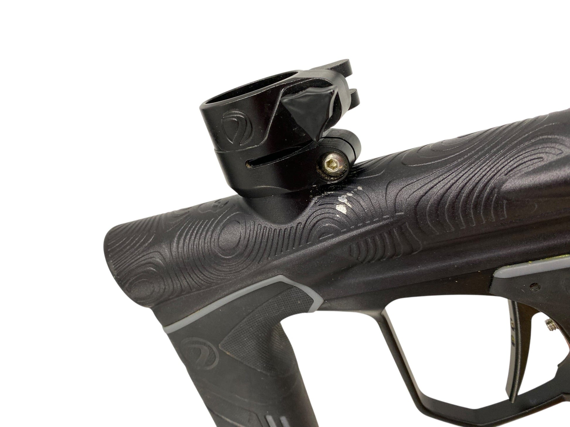 Used Dye Dsr+ Dark Midnight Paintball Gun W/(Method Bolt) Paintball Gun from CPXBrosPaintball Buy/Sell/Trade Paintball Markers, New Paintball Guns, Paintball Hoppers, Paintball Masks, and Hormesis Headbands