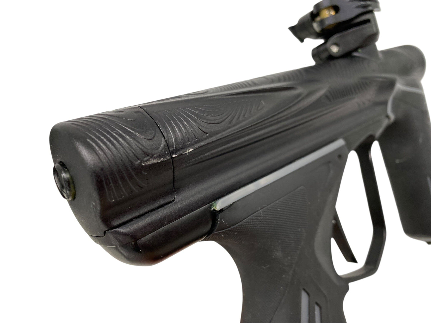 Used Dye Dsr+ Dark Midnight Paintball Gun W/(Method Bolt) Paintball Gun from CPXBrosPaintball Buy/Sell/Trade Paintball Markers, New Paintball Guns, Paintball Hoppers, Paintball Masks, and Hormesis Headbands