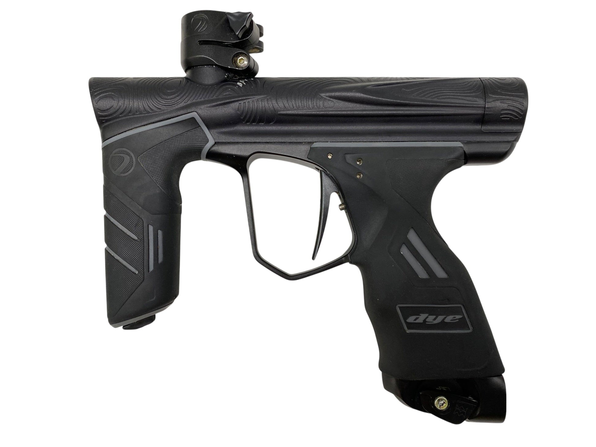 Used Dye Dsr+ Dark Midnight Paintball Gun W/(Method Bolt) Paintball Gun from CPXBrosPaintball Buy/Sell/Trade Paintball Markers, New Paintball Guns, Paintball Hoppers, Paintball Masks, and Hormesis Headbands