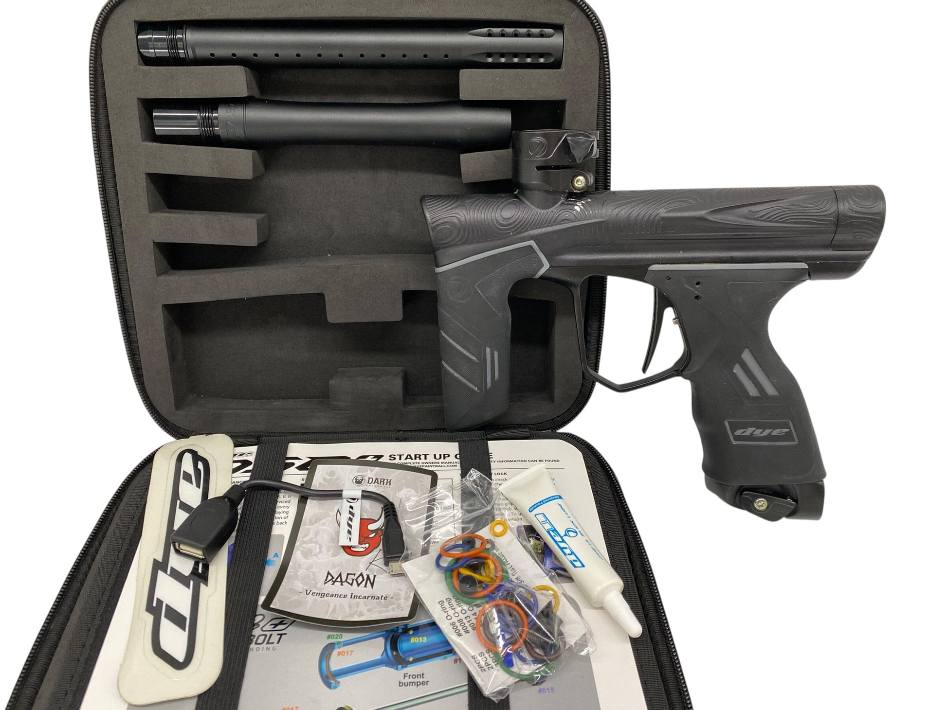 Used Dye Dsr+ Dark Midnight Paintball Gun W/(Method Bolt) Paintball Gun from CPXBrosPaintball Buy/Sell/Trade Paintball Markers, New Paintball Guns, Paintball Hoppers, Paintball Masks, and Hormesis Headbands