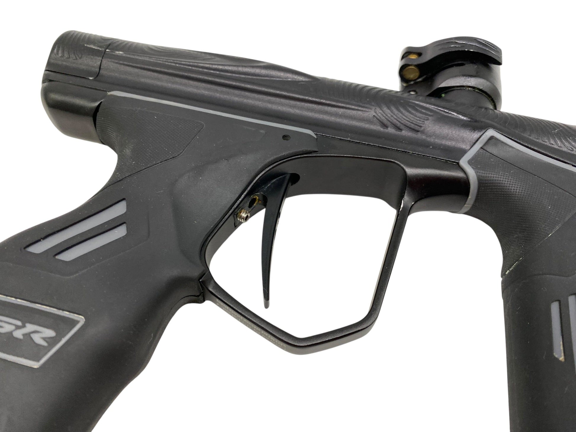 Used Dye Dsr+ Dark Midnight Paintball Gun W/(Method Bolt) Paintball Gun from CPXBrosPaintball Buy/Sell/Trade Paintball Markers, New Paintball Guns, Paintball Hoppers, Paintball Masks, and Hormesis Headbands