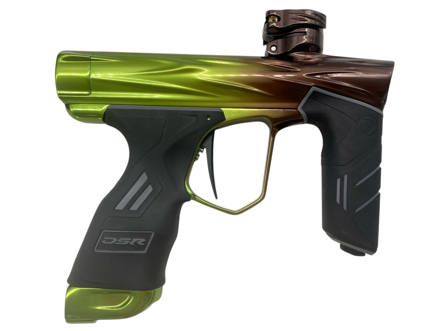 Used Dye Dsr+ Dark Paintball Gun Paintball Gun from CPXBrosPaintball Buy/Sell/Trade Paintball Markers, New Paintball Guns, Paintball Hoppers, Paintball Masks, and Hormesis Headbands