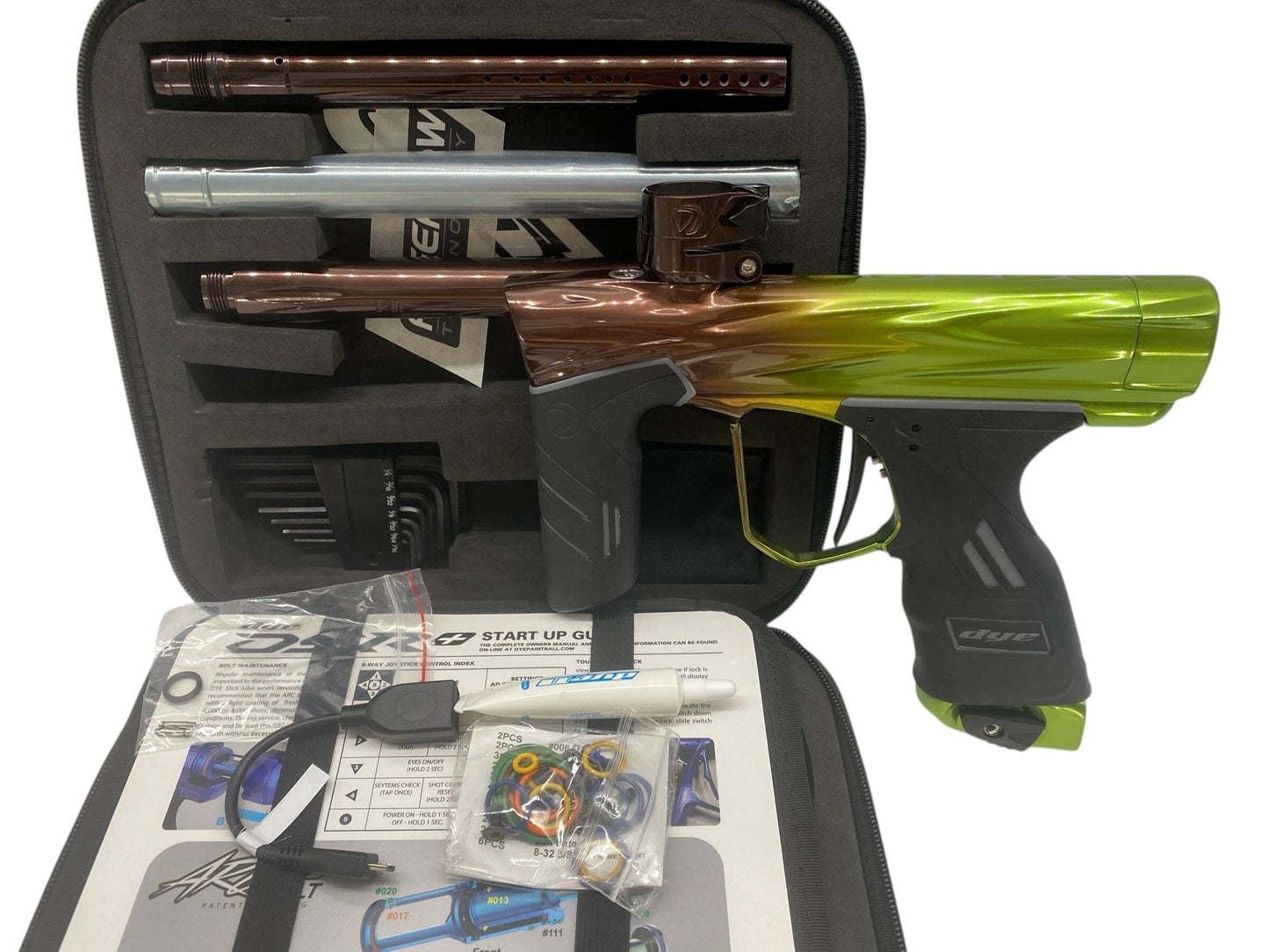 Used Dye Dsr+ Dark Paintball Gun Paintball Gun from CPXBrosPaintball Buy/Sell/Trade Paintball Markers, New Paintball Guns, Paintball Hoppers, Paintball Masks, and Hormesis Headbands