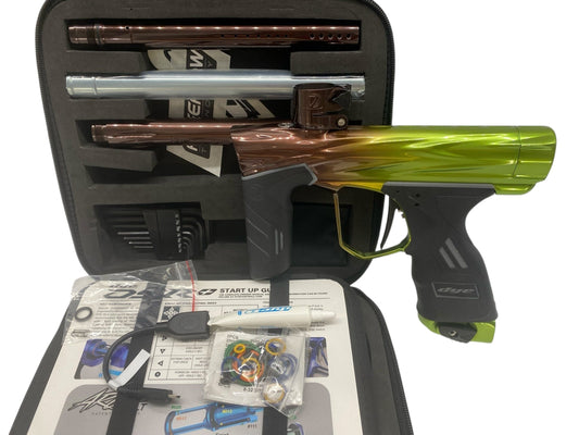 Used Dye Dsr+ Dark Paintball Gun Paintball Gun from CPXBrosPaintball Buy/Sell/Trade Paintball Markers, New Paintball Guns, Paintball Hoppers, Paintball Masks, and Hormesis Headbands