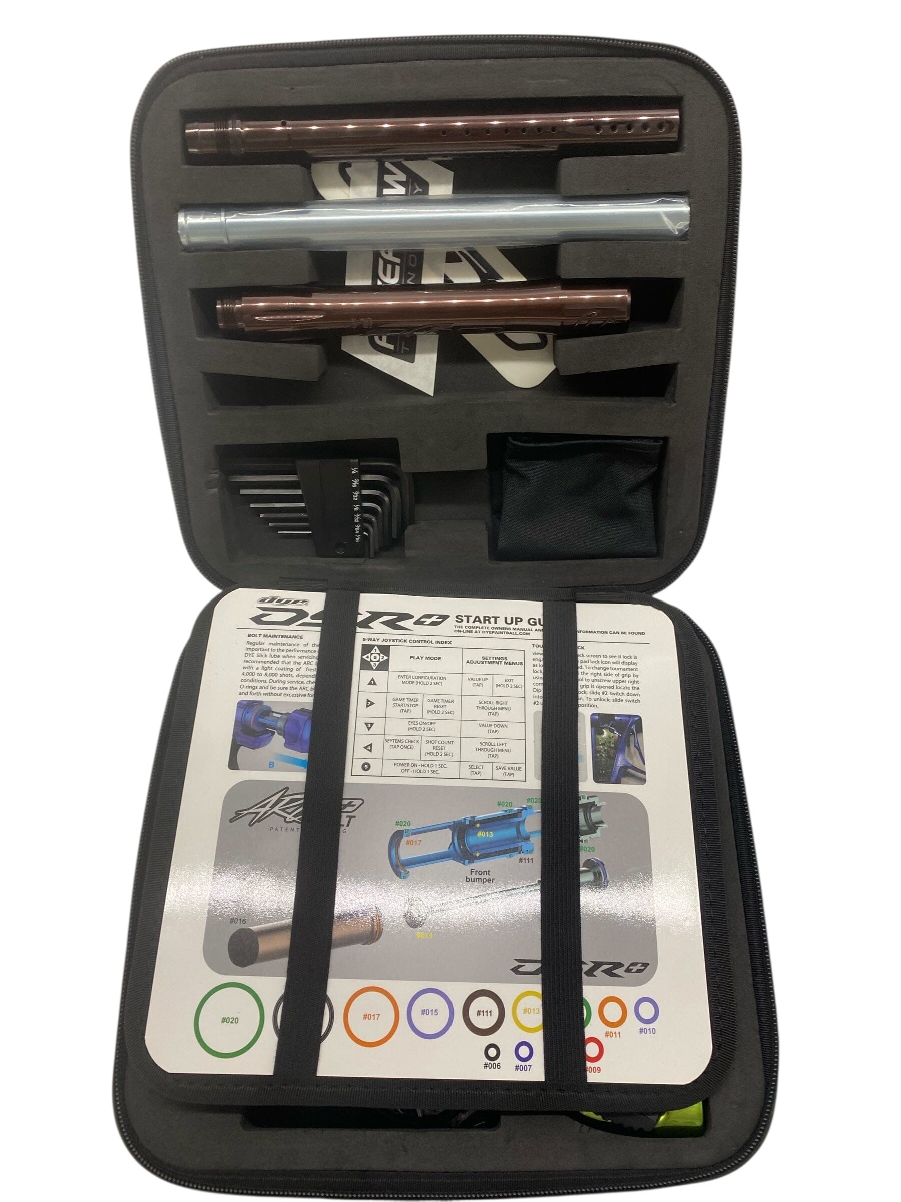 Used Dye Dsr+ Dark Paintball Gun Paintball Gun from CPXBrosPaintball Buy/Sell/Trade Paintball Markers, New Paintball Guns, Paintball Hoppers, Paintball Masks, and Hormesis Headbands