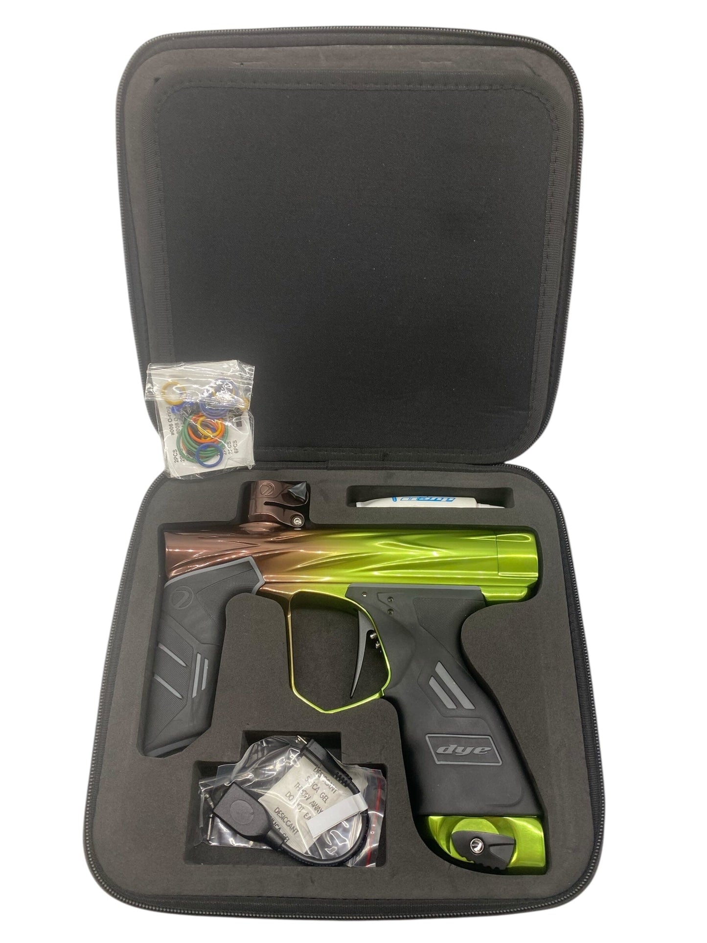 Used Dye Dsr+ Dark Paintball Gun Paintball Gun from CPXBrosPaintball Buy/Sell/Trade Paintball Markers, New Paintball Guns, Paintball Hoppers, Paintball Masks, and Hormesis Headbands