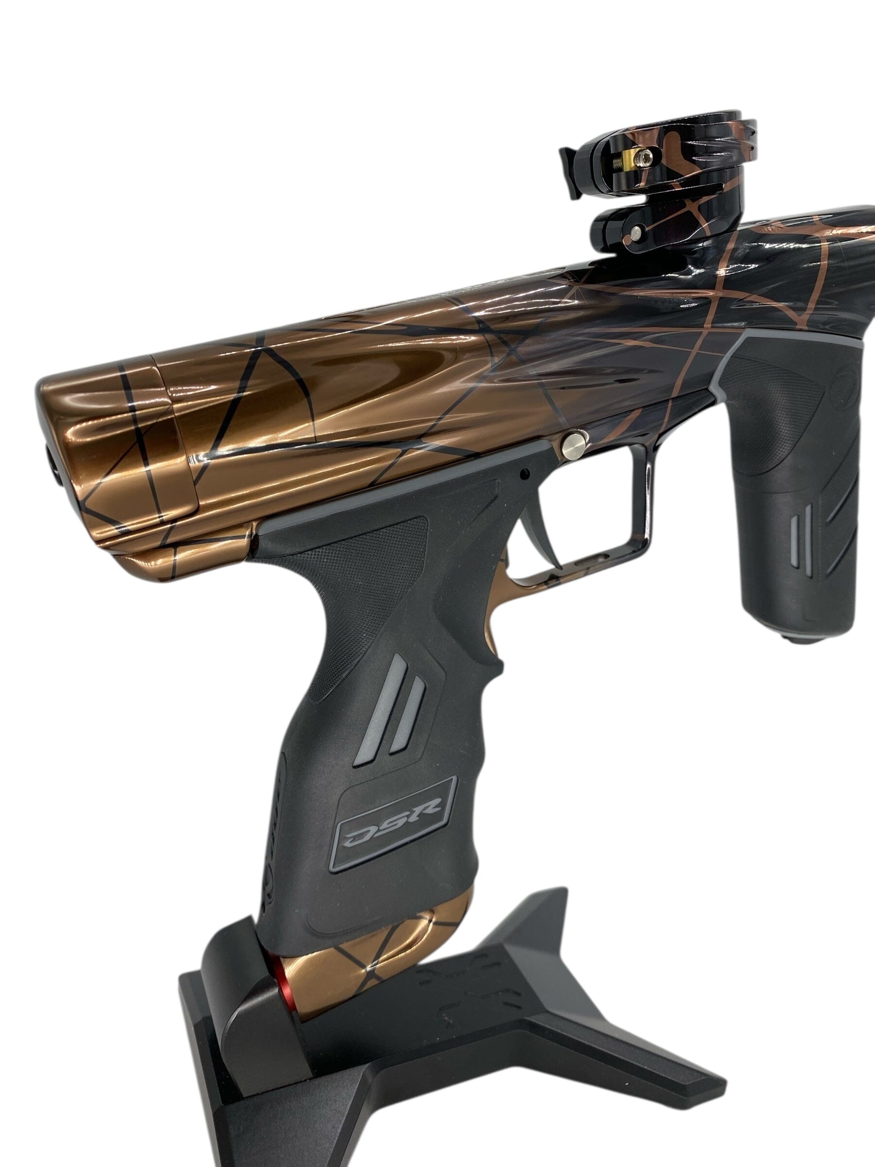 Used Dye Dsr+ Dark Paintball Gun with Mech Kit Paintball Gun from CPXBrosPaintball Buy/Sell/Trade Paintball Markers, New Paintball Guns, Paintball Hoppers, Paintball Masks, and Hormesis Headbands