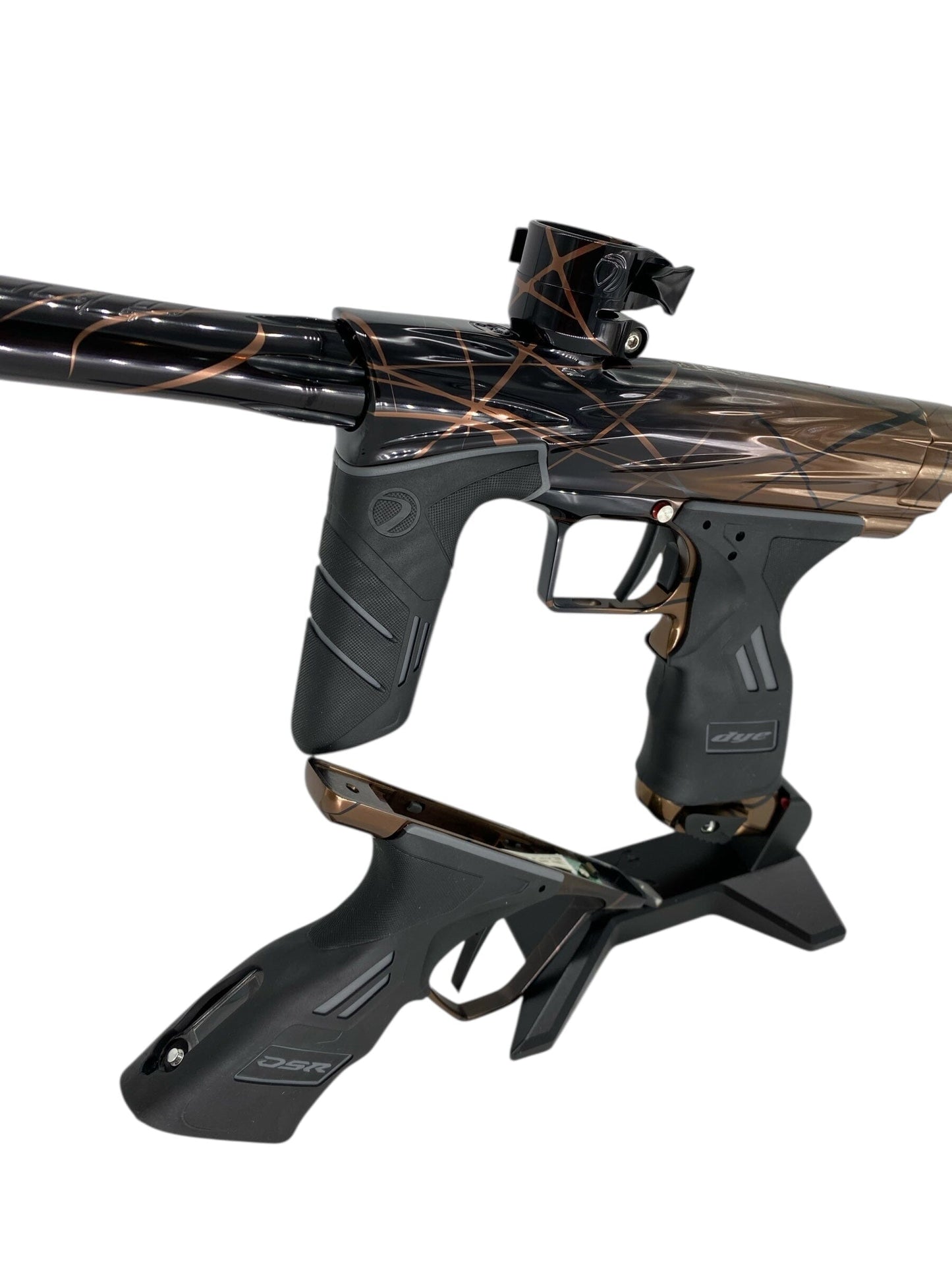 Used Dye Dsr+ Dark Paintball Gun with Mech Kit Paintball Gun from CPXBrosPaintball Buy/Sell/Trade Paintball Markers, New Paintball Guns, Paintball Hoppers, Paintball Masks, and Hormesis Headbands