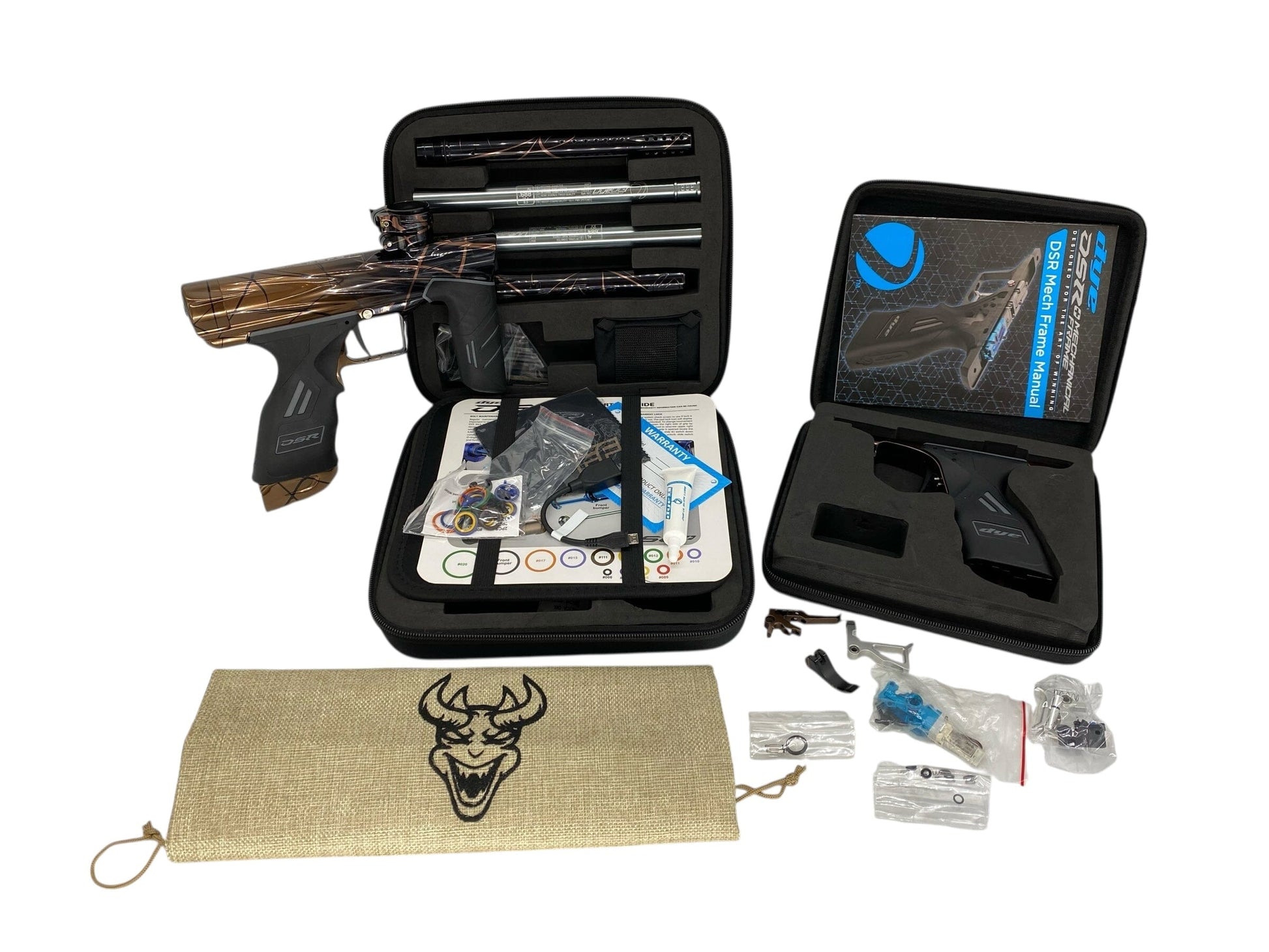 Used Dye Dsr+ Dark Paintball Gun with Mech Kit Paintball Gun from CPXBrosPaintball Buy/Sell/Trade Paintball Markers, New Paintball Guns, Paintball Hoppers, Paintball Masks, and Hormesis Headbands