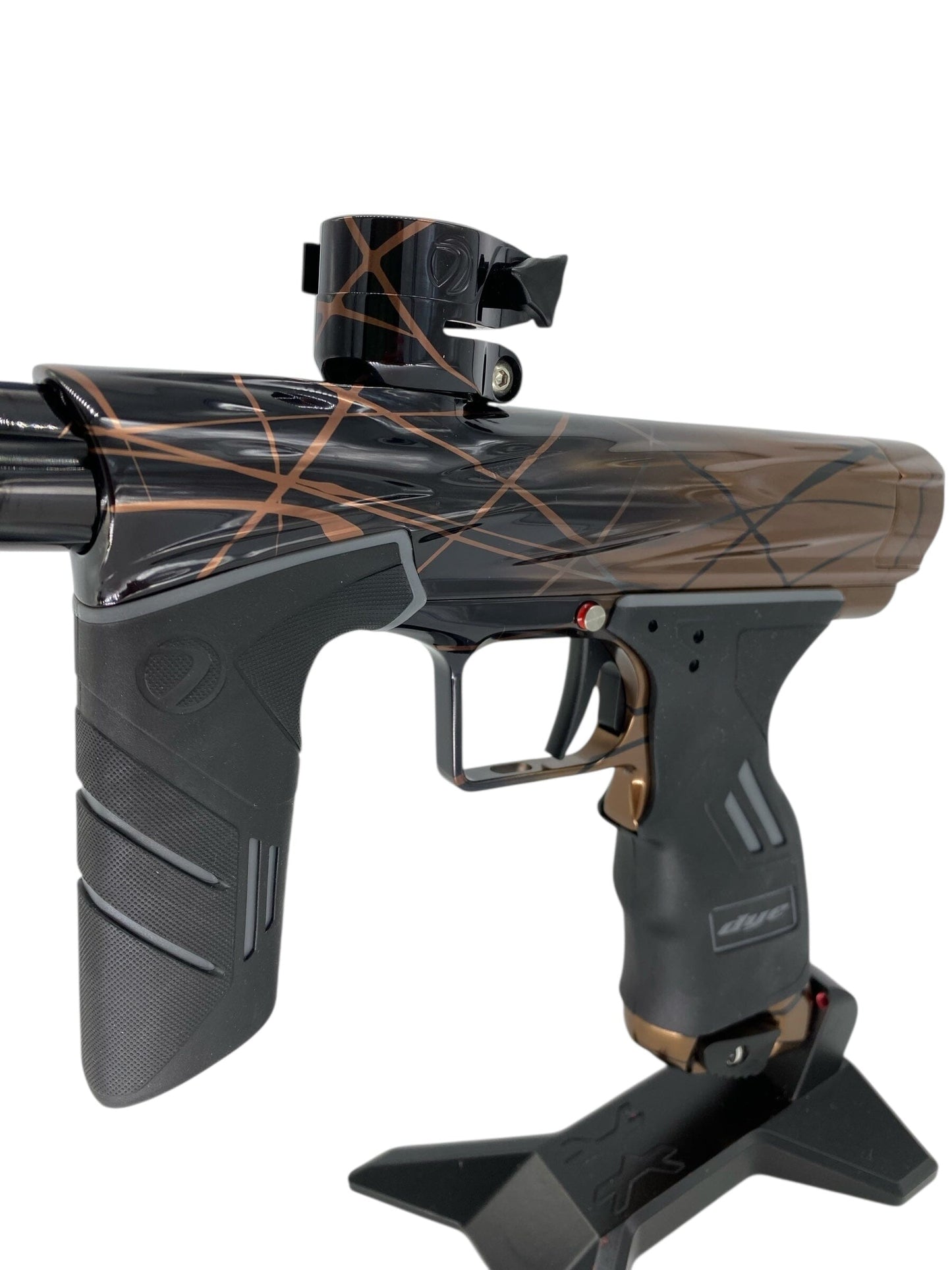 Used Dye Dsr+ Dark Paintball Gun with Mech Kit Paintball Gun from CPXBrosPaintball Buy/Sell/Trade Paintball Markers, New Paintball Guns, Paintball Hoppers, Paintball Masks, and Hormesis Headbands