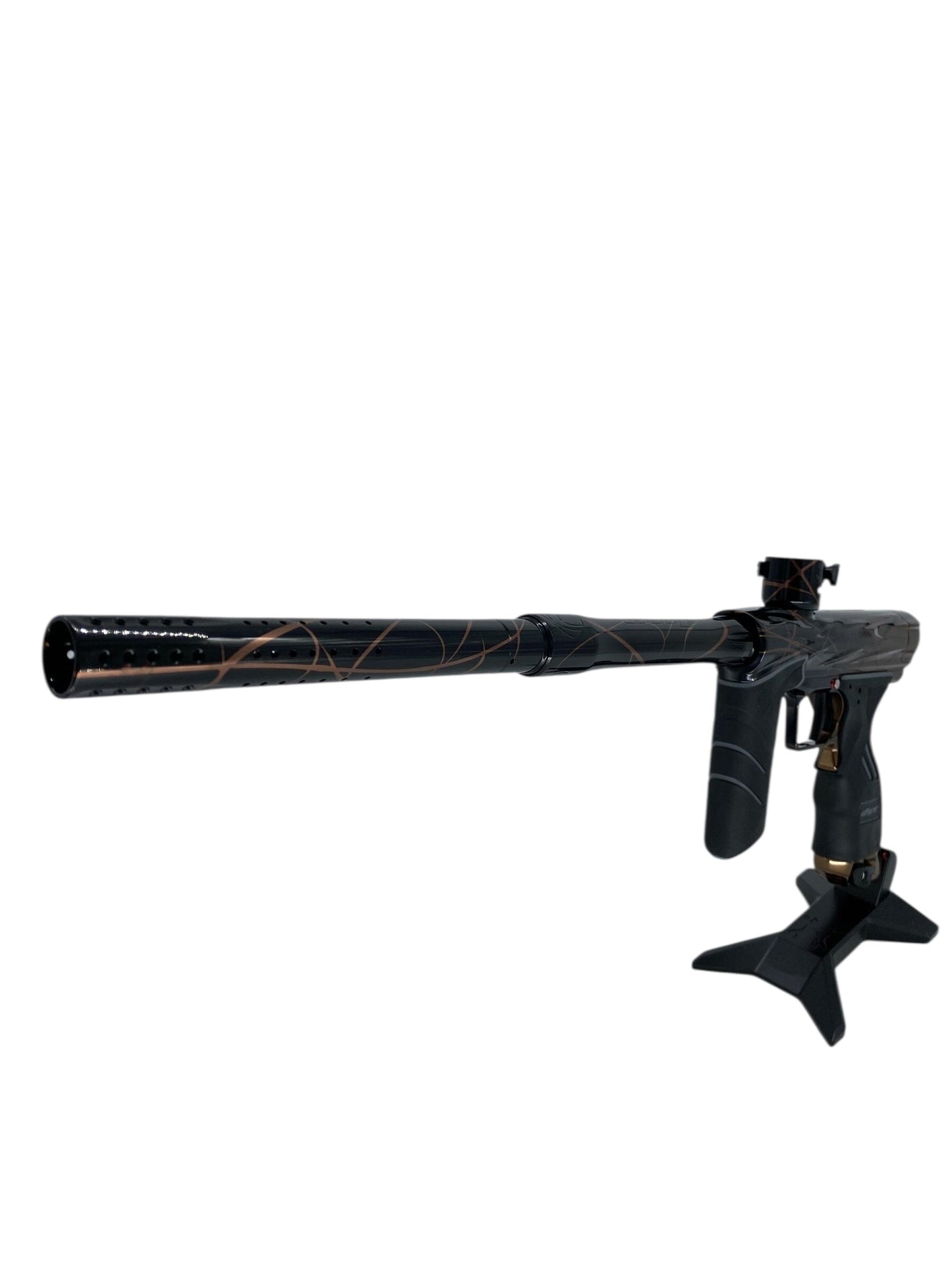 Used Dye Dsr+ Dark Paintball Gun with Mech Kit Paintball Gun from CPXBrosPaintball Buy/Sell/Trade Paintball Markers, New Paintball Guns, Paintball Hoppers, Paintball Masks, and Hormesis Headbands