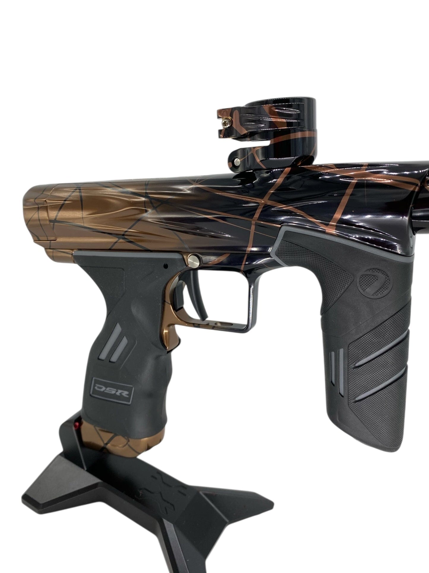 Used Dye Dsr+ Dark Paintball Gun with Mech Kit Paintball Gun from CPXBrosPaintball Buy/Sell/Trade Paintball Markers, New Paintball Guns, Paintball Hoppers, Paintball Masks, and Hormesis Headbands