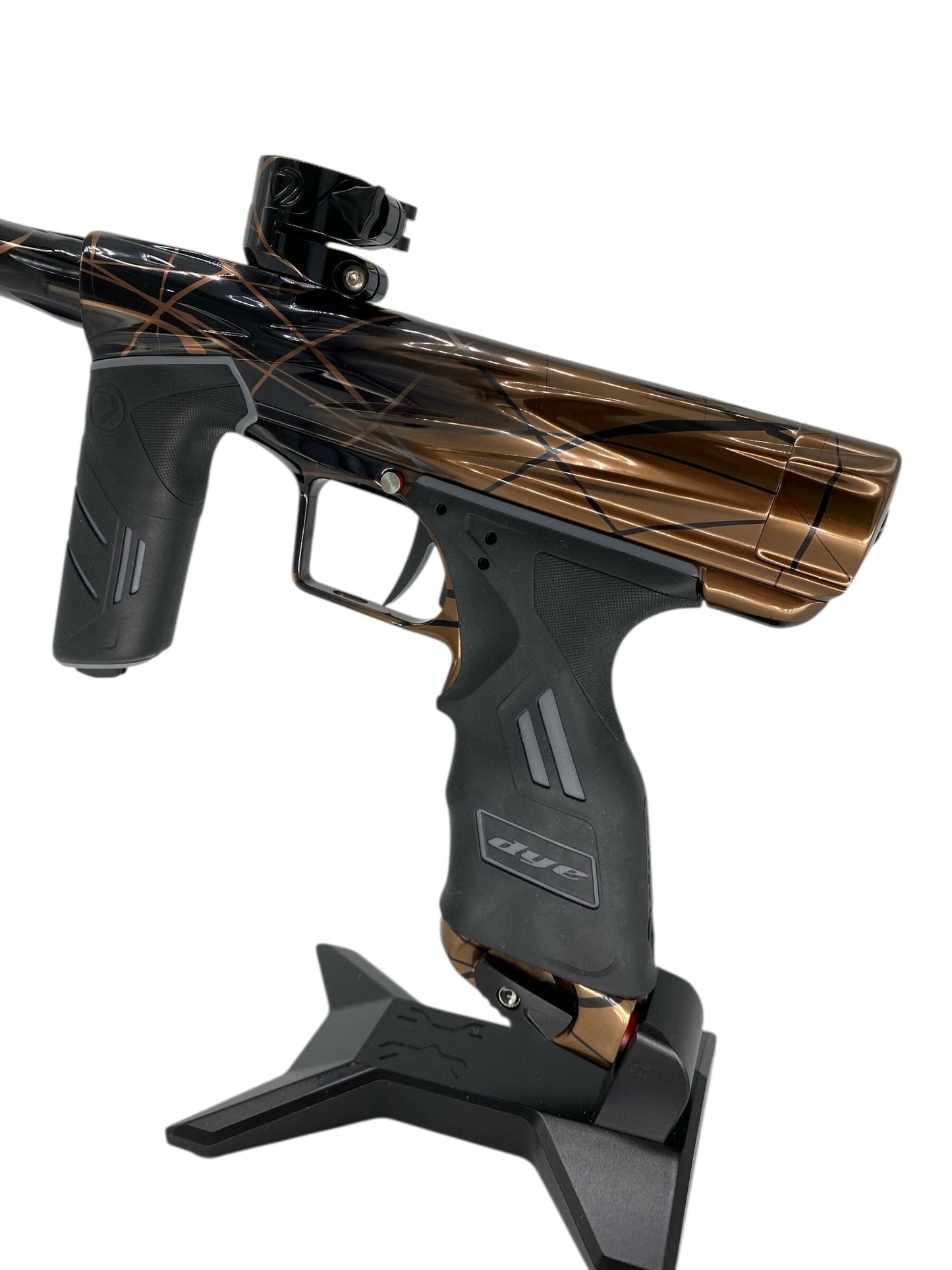 Used Dye Dsr+ Dark Paintball Gun with Mech Kit Paintball Gun from CPXBrosPaintball Buy/Sell/Trade Paintball Markers, New Paintball Guns, Paintball Hoppers, Paintball Masks, and Hormesis Headbands