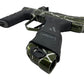 Used Dye Dsr DARK Pewter V1 Green/Clear Splash W/ Matching Mech Frame Paintball Gun from CPXBrosPaintball Buy/Sell/Trade Paintball Markers, New Paintball Guns, Paintball Hoppers, Paintball Masks, and Hormesis Headbands