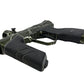 Used Dye Dsr DARK Pewter V1 Green/Clear Splash W/ Matching Mech Frame Paintball Gun from CPXBrosPaintball Buy/Sell/Trade Paintball Markers, New Paintball Guns, Paintball Hoppers, Paintball Masks, and Hormesis Headbands