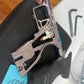 Used Dye Dsr DARK Pewter V2 Gloss Grey Paintball Gun W/ Matching Mech Paintball Gun from CPXBrosPaintball Buy/Sell/Trade Paintball Markers, New Paintball Guns, Paintball Hoppers, Paintball Masks, and Hormesis Headbands