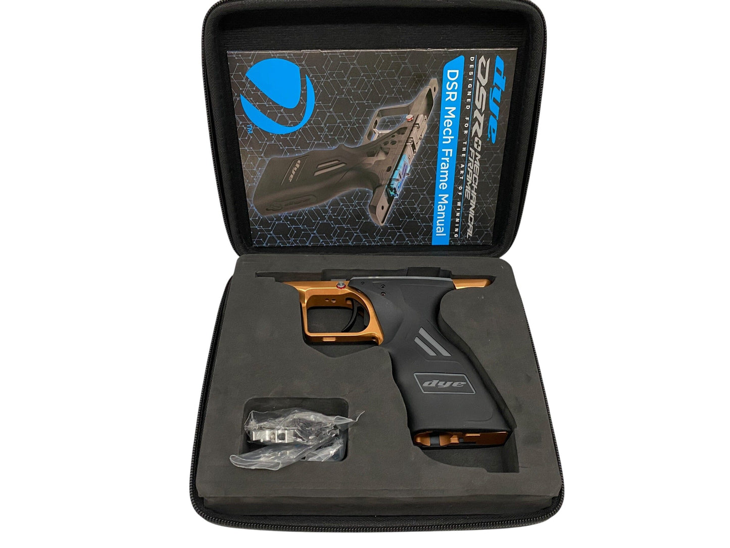 Used DYE DSR+/ DSR PRO Copper Mech Frame Paintball Gun from CPXBrosPaintball Buy/Sell/Trade Paintball Markers, New Paintball Guns, Paintball Hoppers, Paintball Masks, and Hormesis Headbands