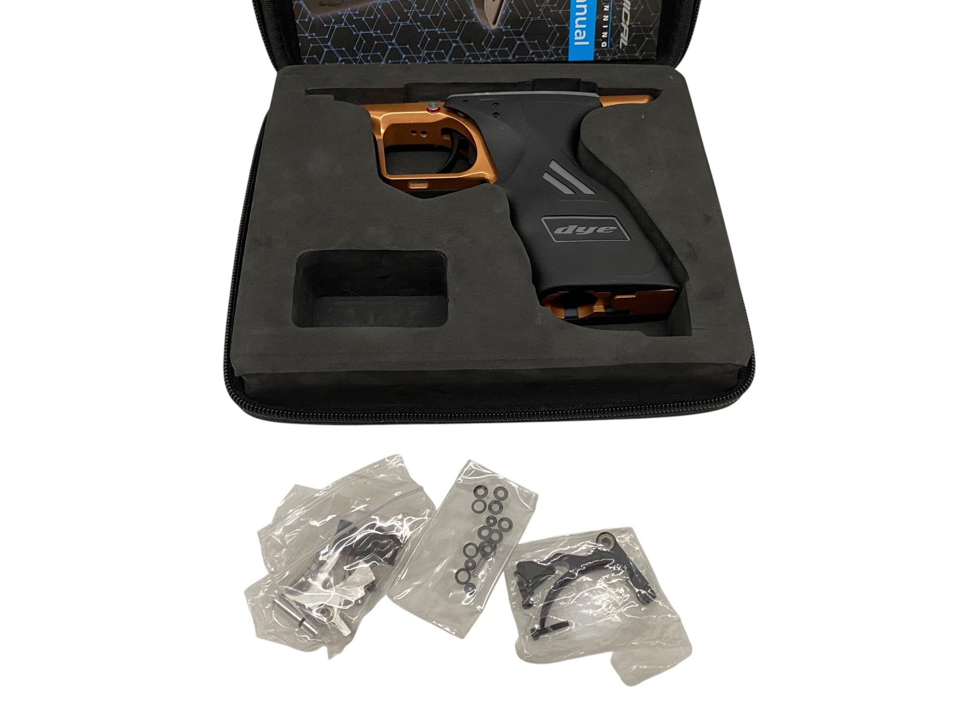 Used DYE DSR+/ DSR PRO Copper Mech Frame Paintball Gun from CPXBrosPaintball Buy/Sell/Trade Paintball Markers, New Paintball Guns, Paintball Hoppers, Paintball Masks, and Hormesis Headbands