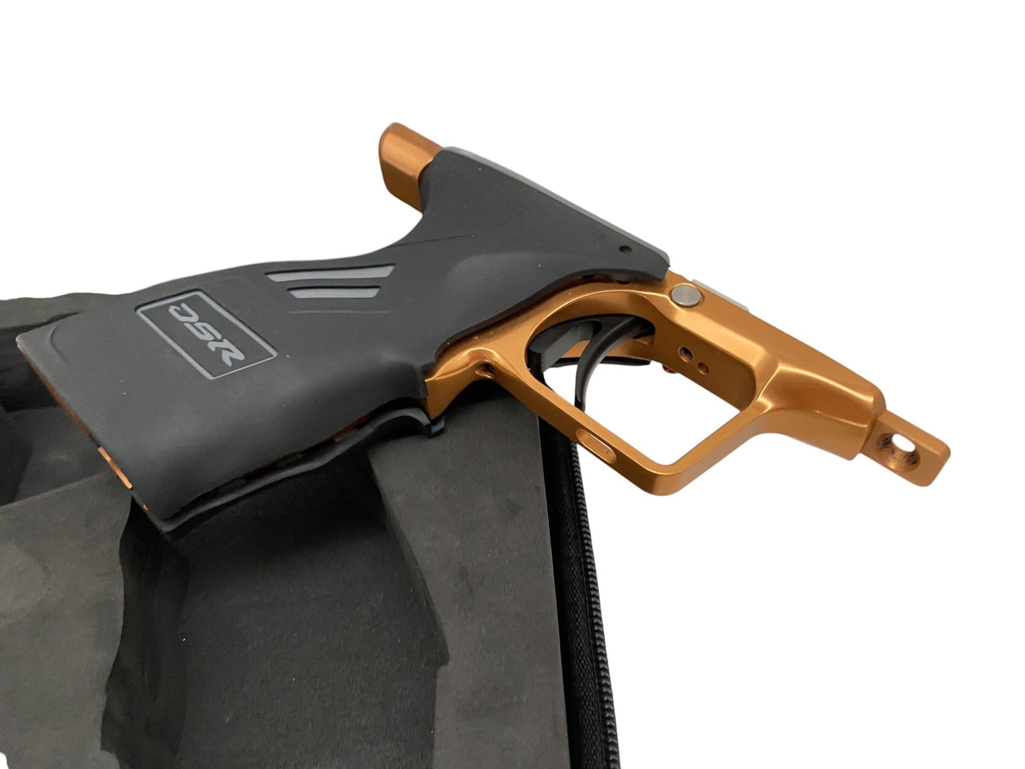 Used DYE DSR+/ DSR PRO Copper Mech Frame Paintball Gun from CPXBrosPaintball Buy/Sell/Trade Paintball Markers, New Paintball Guns, Paintball Hoppers, Paintball Masks, and Hormesis Headbands