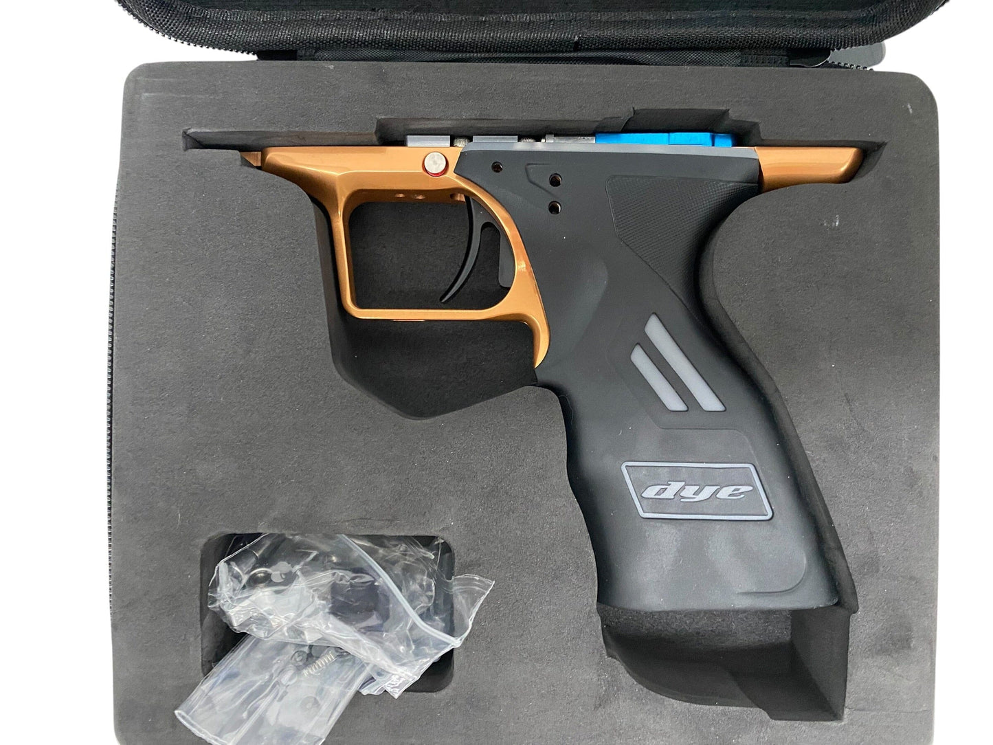 Used DYE DSR+/ DSR PRO Copper Mech Frame Paintball Gun from CPXBrosPaintball Buy/Sell/Trade Paintball Markers, New Paintball Guns, Paintball Hoppers, Paintball Masks, and Hormesis Headbands