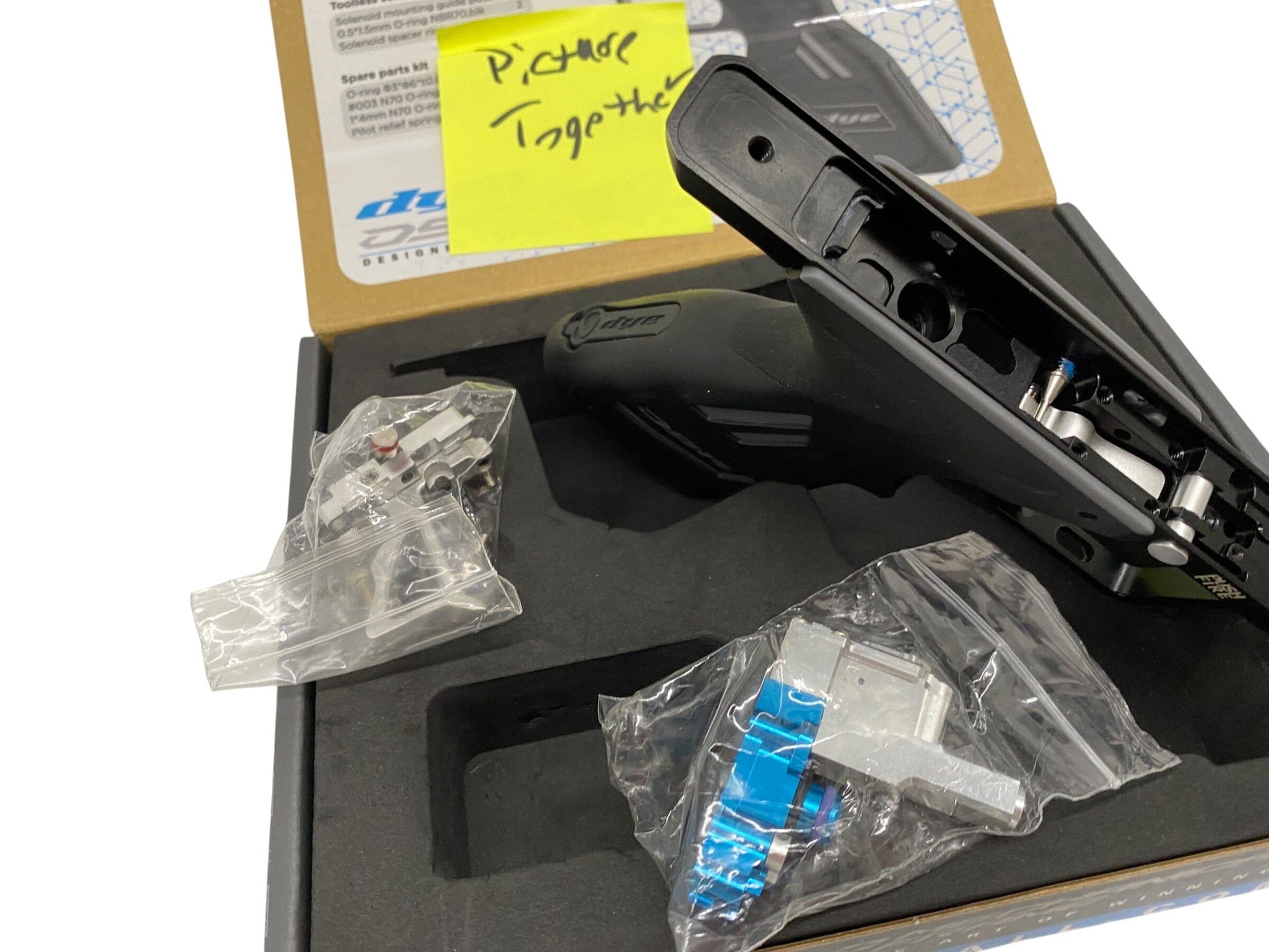 Used Dye Dsr+ / DSR PRO Mech Frame Conversion Kit Paintball Gun from CPXBrosPaintball Buy/Sell/Trade Paintball Markers, New Paintball Guns, Paintball Hoppers, Paintball Masks, and Hormesis Headbands