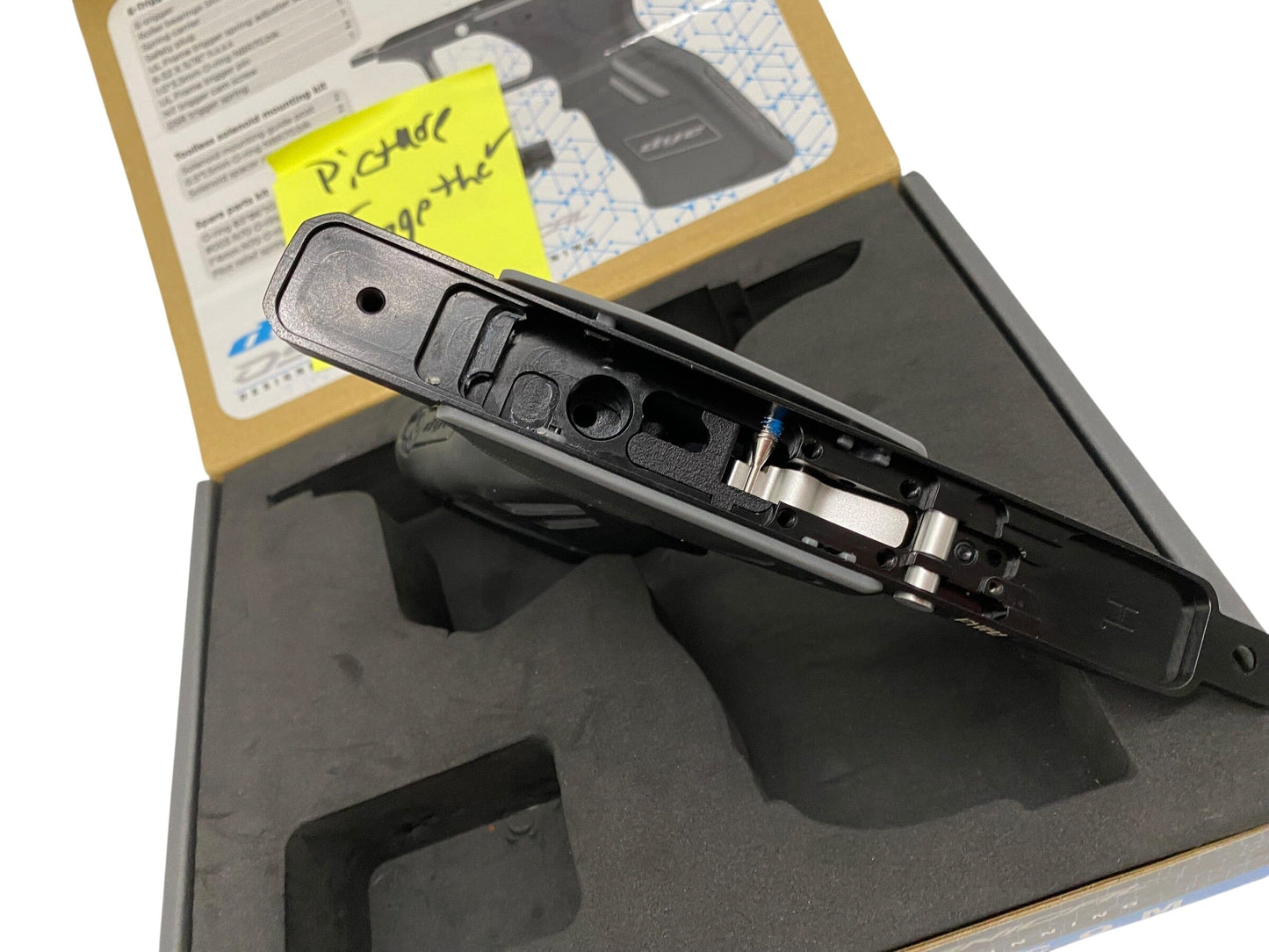 Used Dye Dsr+ / DSR PRO Mech Frame Conversion Kit Paintball Gun from CPXBrosPaintball Buy/Sell/Trade Paintball Markers, New Paintball Guns, Paintball Hoppers, Paintball Masks, and Hormesis Headbands