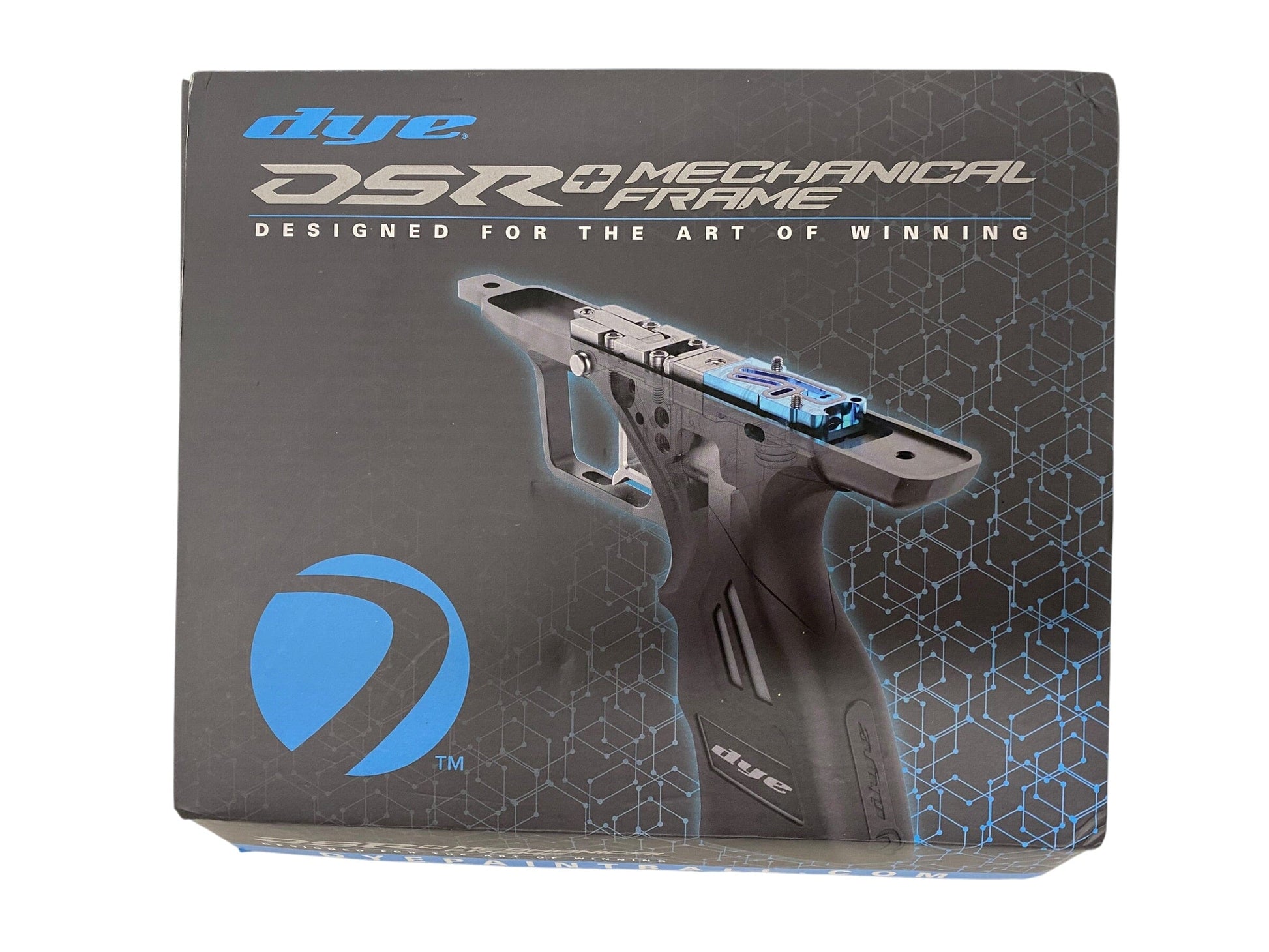 Used DYE DSR+/ DSR PRO Mech Frame Paintball Gun from CPXBrosPaintball Buy/Sell/Trade Paintball Markers, New Paintball Guns, Paintball Hoppers, Paintball Masks, and Hormesis Headbands