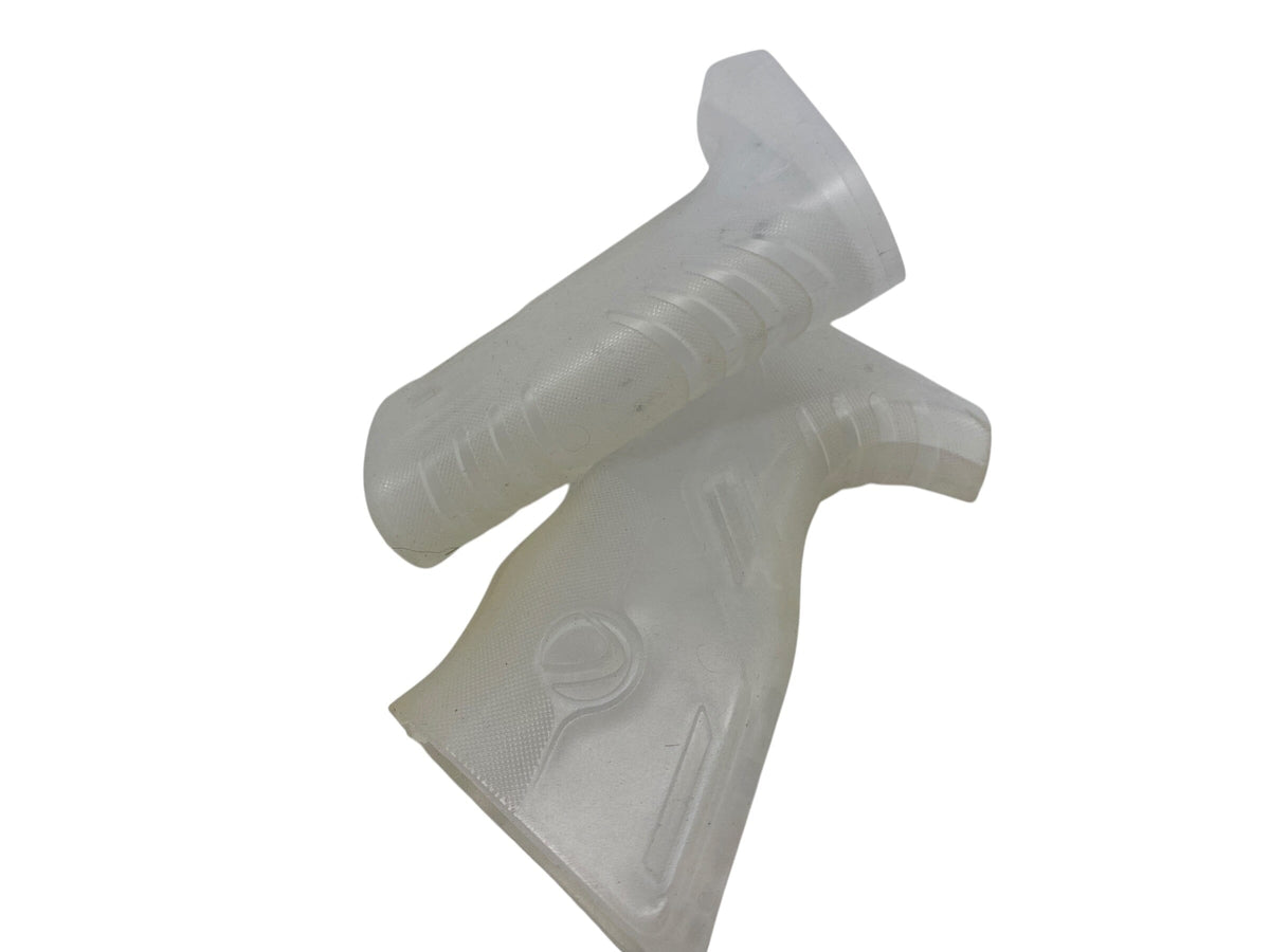 Used Dye DSR / DSR+ Sticky Grip Kit Clear Paintball Gun from CPXBrosPaintball Buy/Sell/Trade Paintball Markers, New Paintball Guns, Paintball Hoppers, Paintball Masks, and Hormesis Headbands