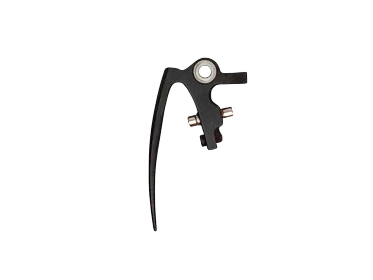 Used Dye DSR+ Fang Trigger - Black Paintball Gun from CPXBrosPaintball Buy/Sell/Trade Paintball Markers, New Paintball Guns, Paintball Hoppers, Paintball Masks, and Hormesis Headbands