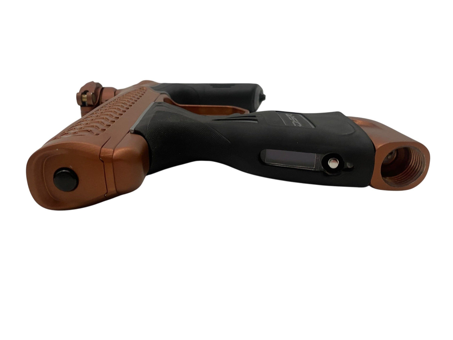 Used Dye Dsr+ FREEFLOW Trix Paintball Gun Brown Paintball Gun from CPXBrosPaintball Buy/Sell/Trade Paintball Markers, New Paintball Guns, Paintball Hoppers, Paintball Masks, and Hormesis Headbands