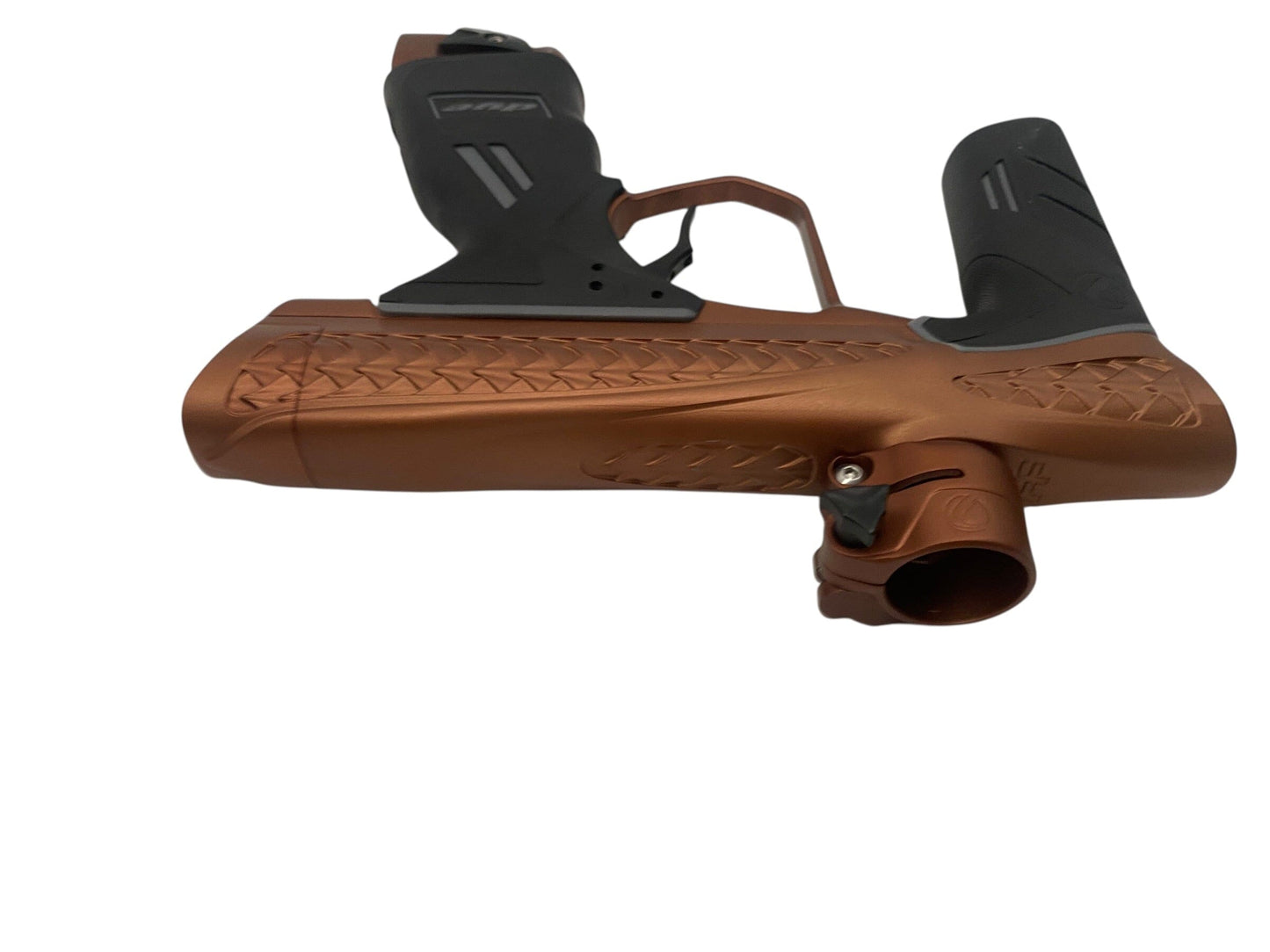 Used Dye Dsr+ FREEFLOW Trix Paintball Gun Brown Paintball Gun from CPXBrosPaintball Buy/Sell/Trade Paintball Markers, New Paintball Guns, Paintball Hoppers, Paintball Masks, and Hormesis Headbands