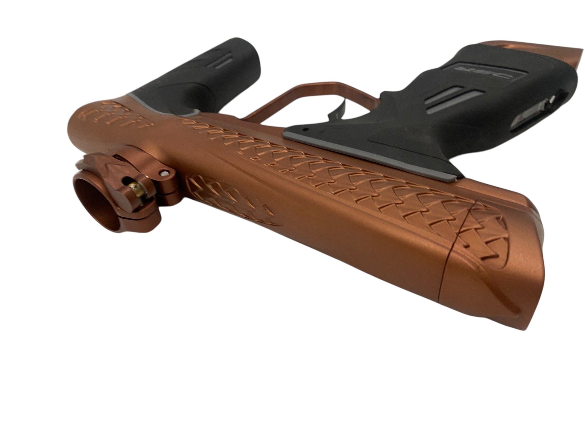 Used Dye Dsr+ FREEFLOW Trix Paintball Gun Brown Paintball Gun from CPXBrosPaintball Buy/Sell/Trade Paintball Markers, New Paintball Guns, Paintball Hoppers, Paintball Masks, and Hormesis Headbands