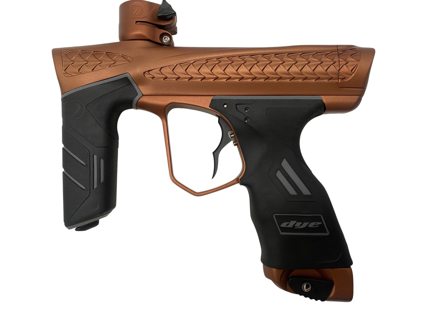 Used Dye Dsr+ FREEFLOW Trix Paintball Gun Brown Paintball Gun from CPXBrosPaintball Buy/Sell/Trade Paintball Markers, New Paintball Guns, Paintball Hoppers, Paintball Masks, and Hormesis Headbands