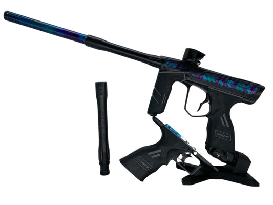 Used Dye Dsr Freeflow Trix Paintball Gun with Mech Kit Paintball Gun from CPXBrosPaintball Buy/Sell/Trade Paintball Markers, New Paintball Guns, Paintball Hoppers, Paintball Masks, and Hormesis Headbands