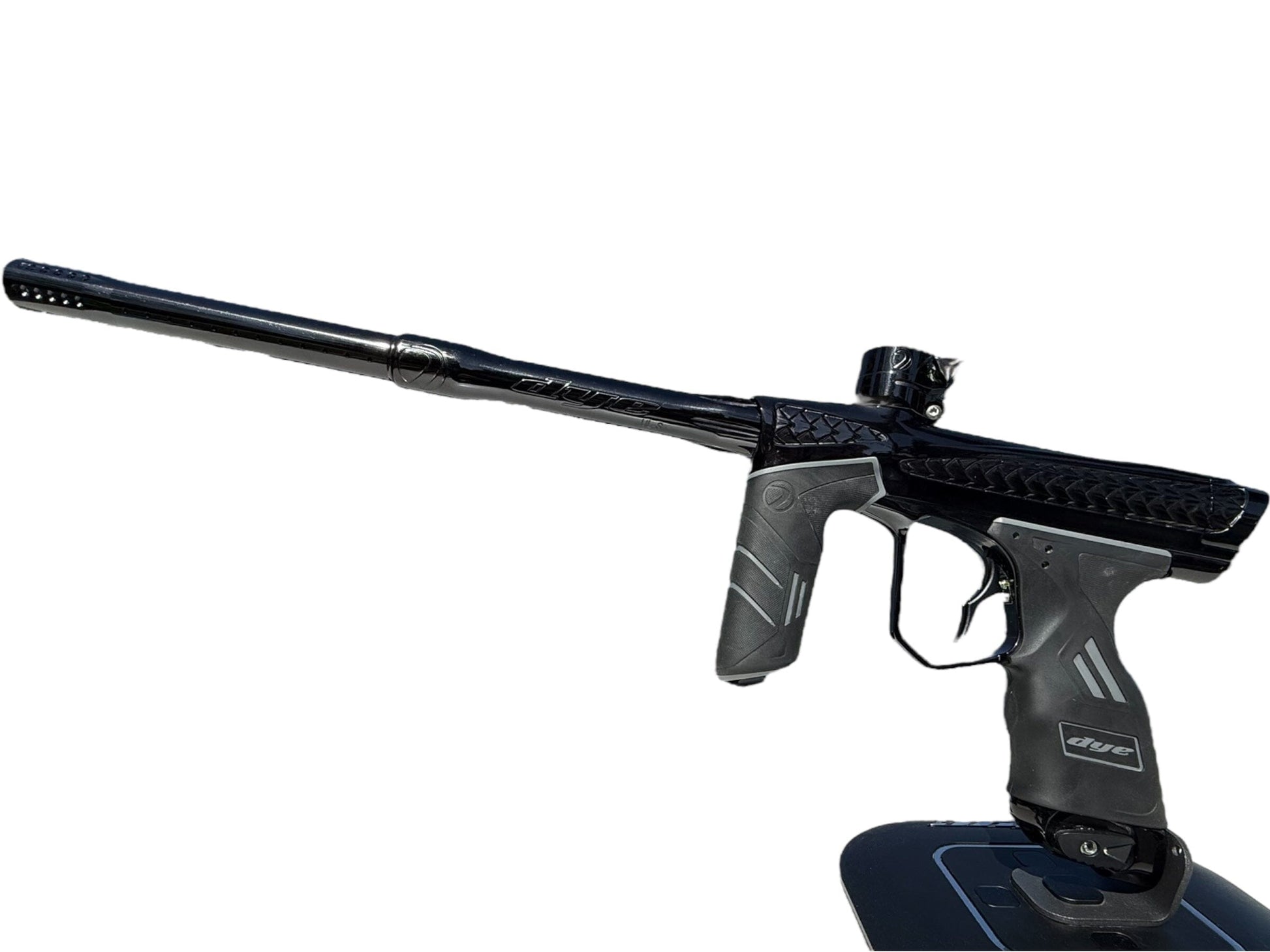 Used Dye Dsr Freeflow Trix Paintball Gun with Mech Kit Paintball Gun from CPXBrosPaintball Buy/Sell/Trade Paintball Markers, New Paintball Guns, Paintball Hoppers, Paintball Masks, and Hormesis Headbands