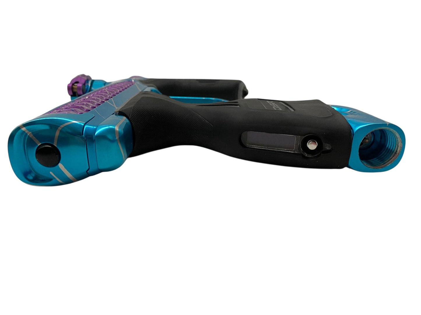 Used Dye Dsr+ Freeflow Trix Paintball Gun with Method Bolt Blue/Purple Paintball Gun from CPXBrosPaintball Buy/Sell/Trade Paintball Markers, New Paintball Guns, Paintball Hoppers, Paintball Masks, and Hormesis Headbands