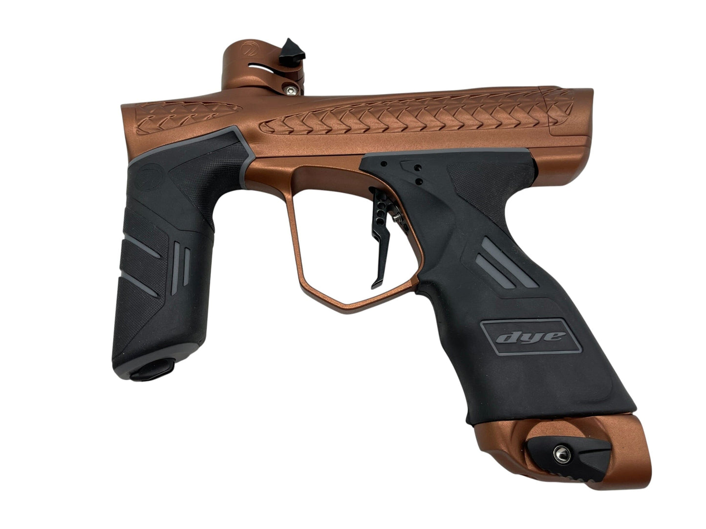 Used Dye Dsr+ FREEFLOW Trix W/ Matching Mech Frame Doo Doo Brown Paintball Gun Paintball Gun from CPXBrosPaintball Buy/Sell/Trade Paintball Markers, New Paintball Guns, Paintball Hoppers, Paintball Masks, and Hormesis Headbands
