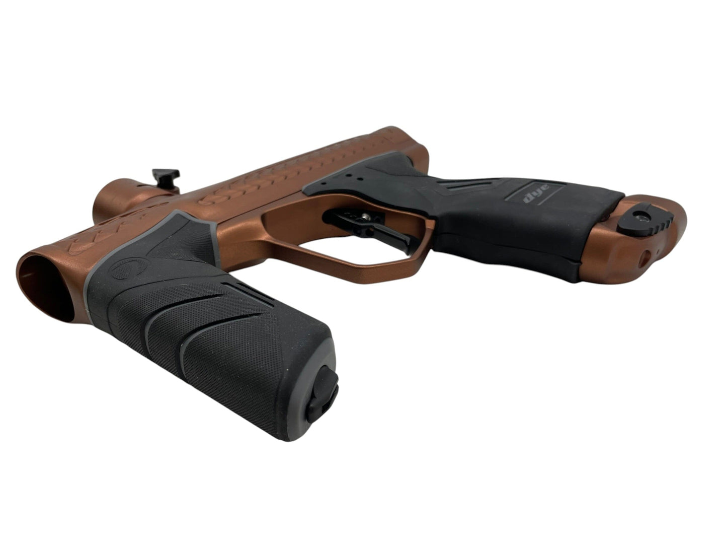 Used Dye Dsr+ FREEFLOW Trix W/ Matching Mech Frame Doo Doo Brown Paintball Gun Paintball Gun from CPXBrosPaintball Buy/Sell/Trade Paintball Markers, New Paintball Guns, Paintball Hoppers, Paintball Masks, and Hormesis Headbands