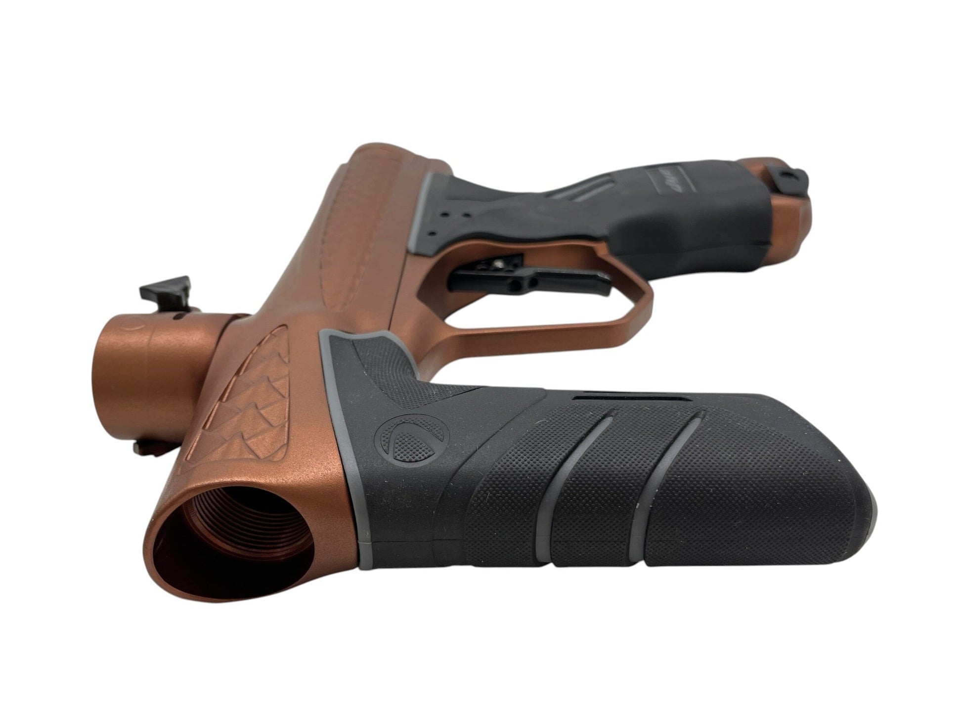 Used Dye Dsr+ FREEFLOW Trix W/ Matching Mech Frame Doo Doo Brown Paintball Gun Paintball Gun from CPXBrosPaintball Buy/Sell/Trade Paintball Markers, New Paintball Guns, Paintball Hoppers, Paintball Masks, and Hormesis Headbands
