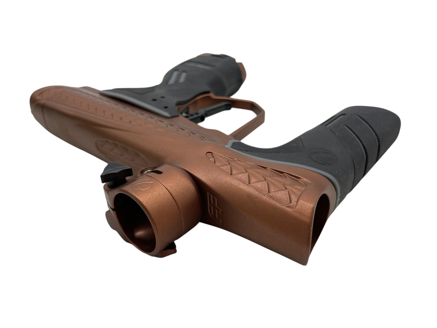 Used Dye Dsr+ FREEFLOW Trix W/ Matching Mech Frame Doo Doo Brown Paintball Gun Paintball Gun from CPXBrosPaintball Buy/Sell/Trade Paintball Markers, New Paintball Guns, Paintball Hoppers, Paintball Masks, and Hormesis Headbands