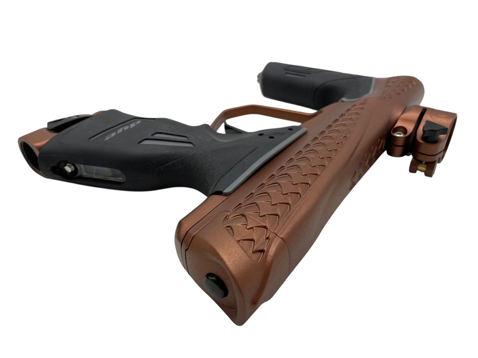 Used Dye Dsr+ FREEFLOW Trix W/ Matching Mech Frame Doo Doo Brown Paintball Gun Paintball Gun from CPXBrosPaintball Buy/Sell/Trade Paintball Markers, New Paintball Guns, Paintball Hoppers, Paintball Masks, and Hormesis Headbands