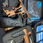 Used Dye Dsr+ FREEFLOW Trix W/ Matching Mech Frame Doo Doo Brown Paintball Gun Paintball Gun from CPXBrosPaintball Buy/Sell/Trade Paintball Markers, New Paintball Guns, Paintball Hoppers, Paintball Masks, and Hormesis Headbands