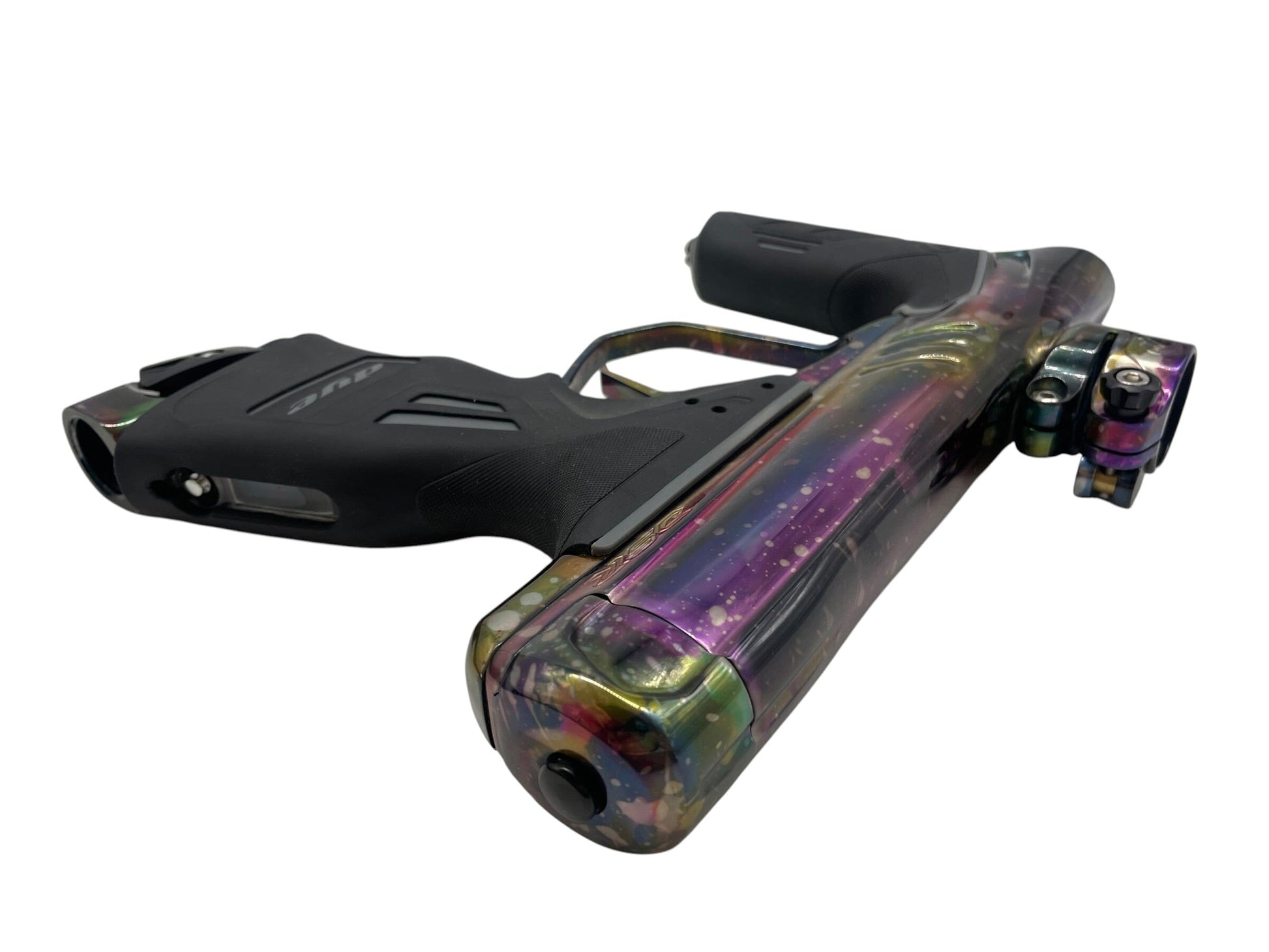 Used Dye DSR+ Galaxy Paintball Gun W/ Im Pro Kit Paintball Gun from CPXBrosPaintball Buy/Sell/Trade Paintball Markers, New Paintball Guns, Paintball Hoppers, Paintball Masks, and Hormesis Headbands