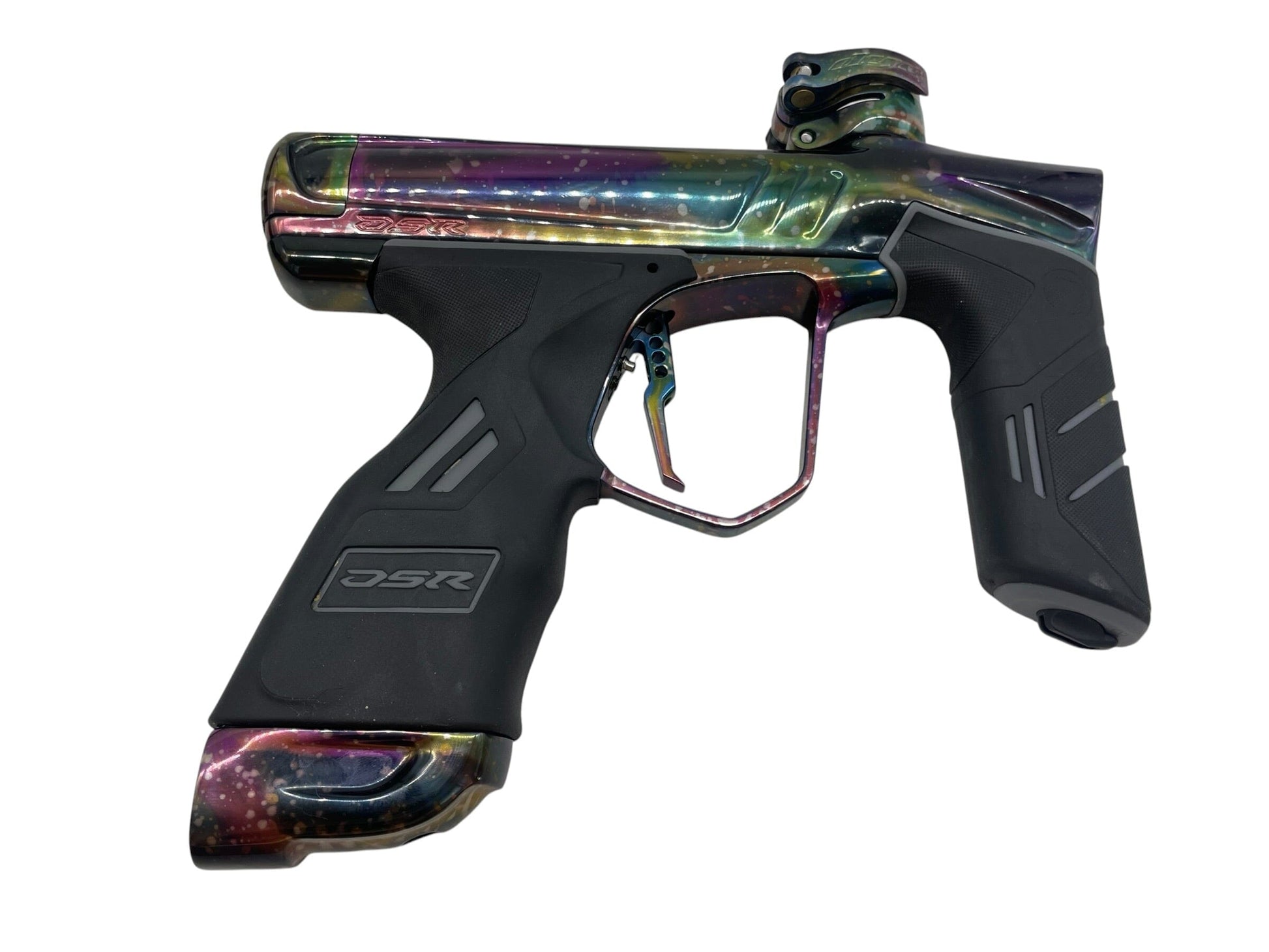 Used Dye DSR+ Galaxy Paintball Gun W/ Im Pro Kit Paintball Gun from CPXBrosPaintball Buy/Sell/Trade Paintball Markers, New Paintball Guns, Paintball Hoppers, Paintball Masks, and Hormesis Headbands
